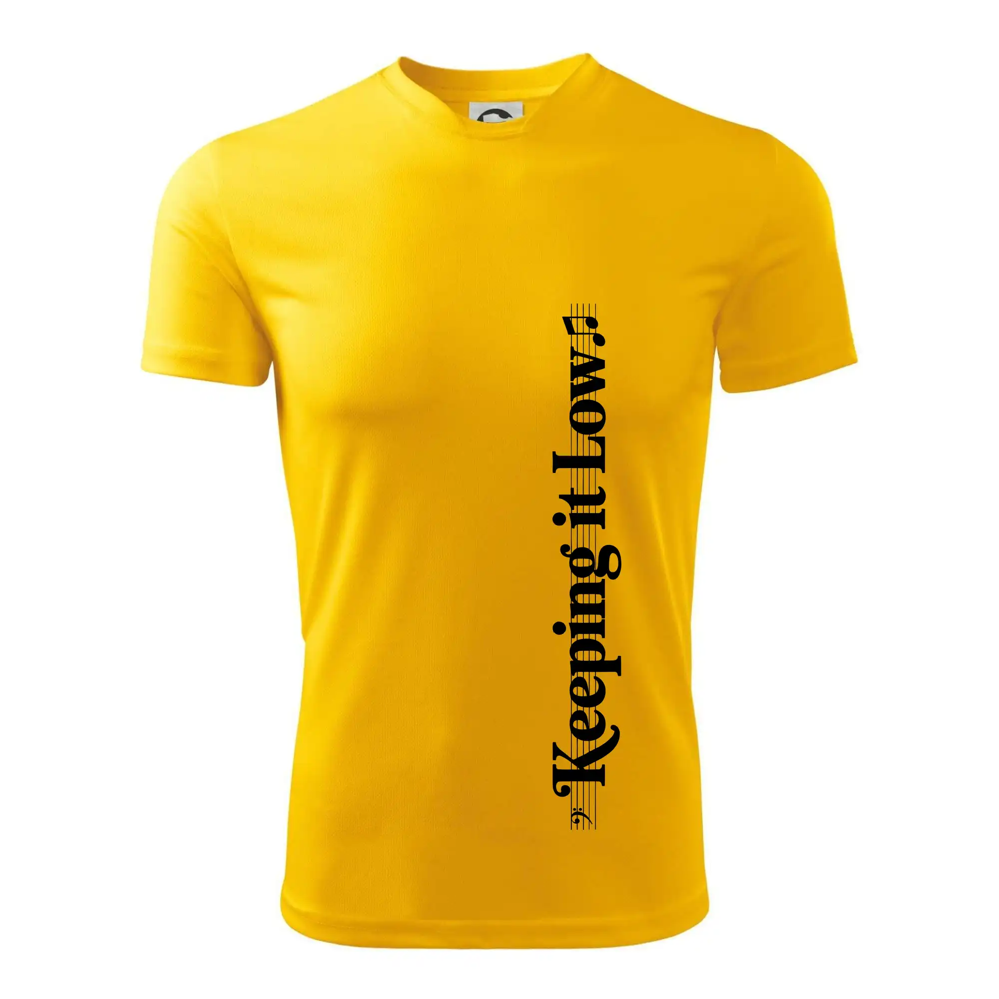 KEEPING IT LOW NA VÝŠKU - basový klíč