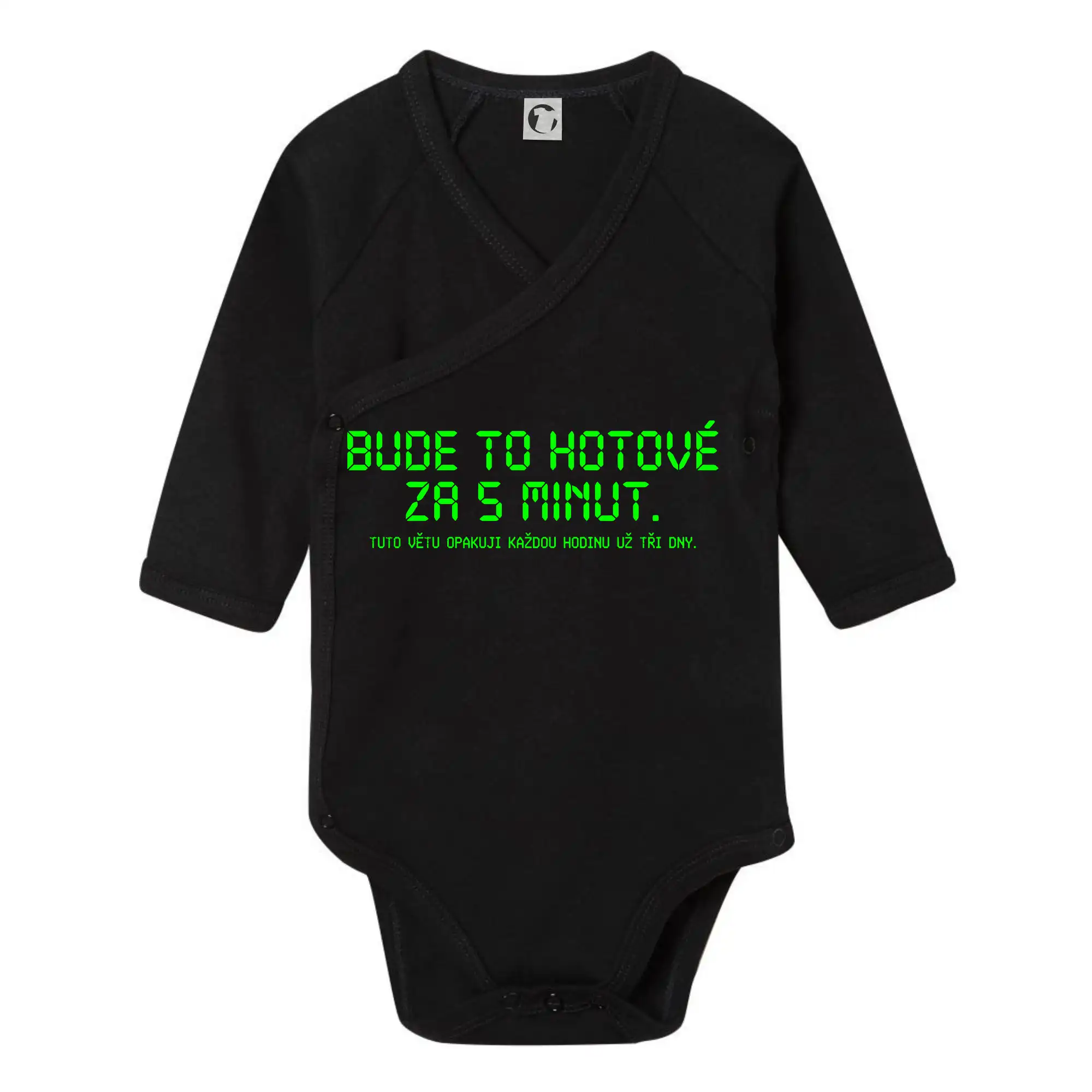 BUDE TO HOTOVÉ ZA 5 MINUT