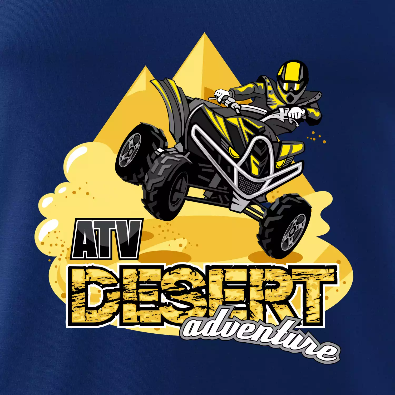 ATV čtyřkolka desert adventure