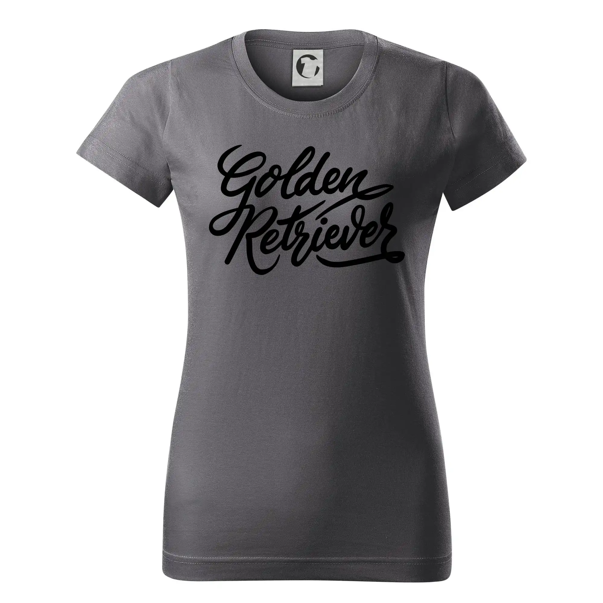 Golden retriever - nápis okrasný