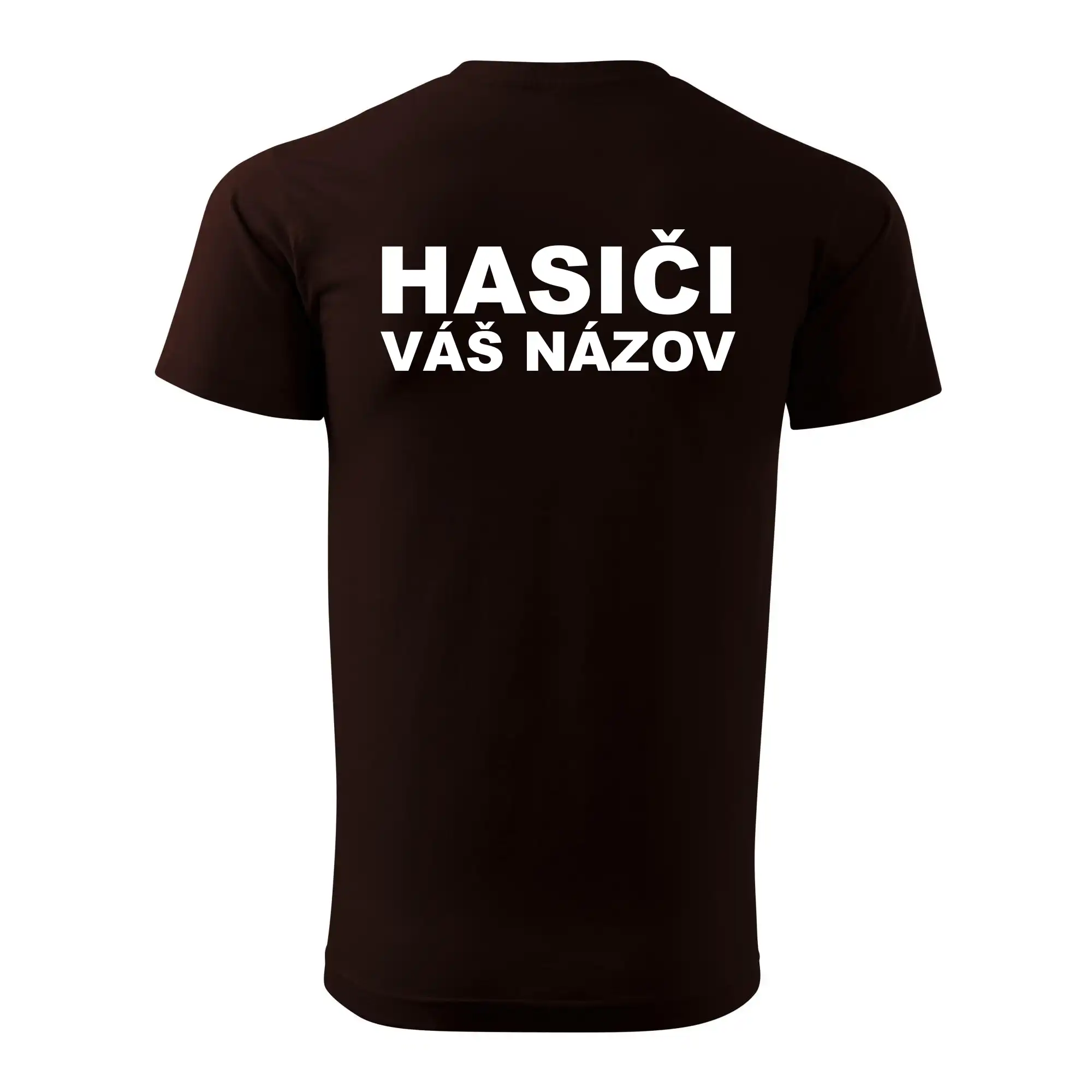 Hasiči nápis (názov zboru - vlastný nápis)
