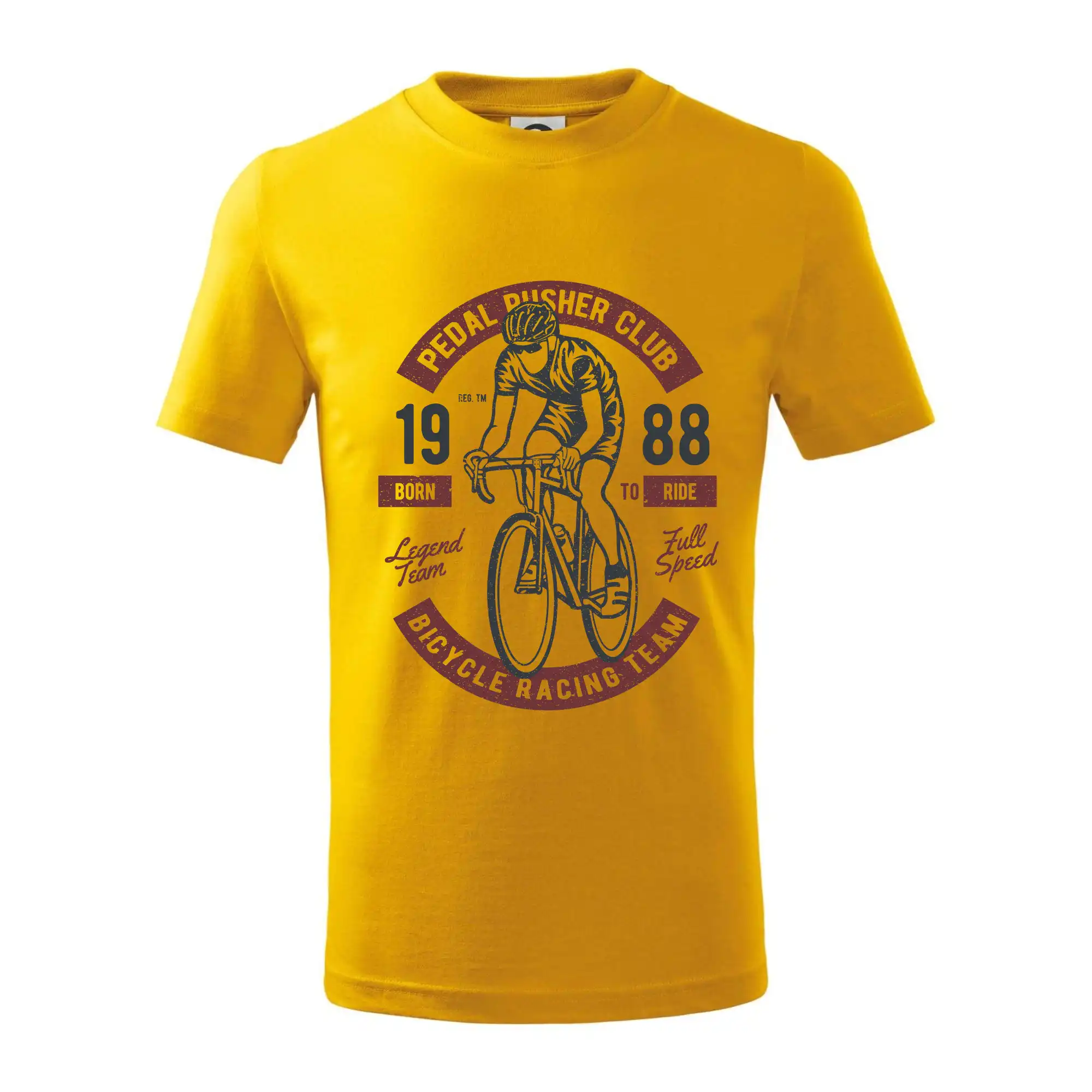 Tričko ako darček pre cyklistu - Bicycle Racing Team (váš ročník) - Tričko detské bavlnené