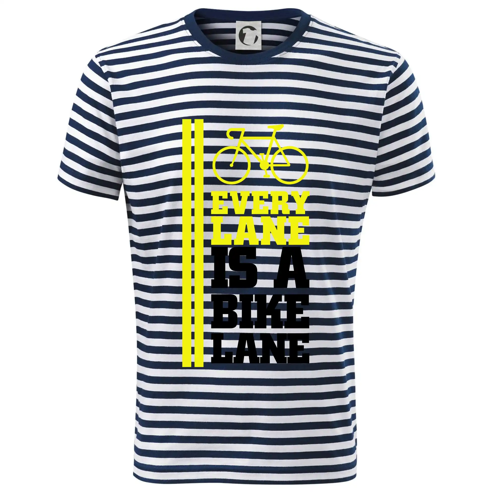 Tričko ako darček pre cyklistu - Every Lane Bike Lane - Dětské triko na vodu