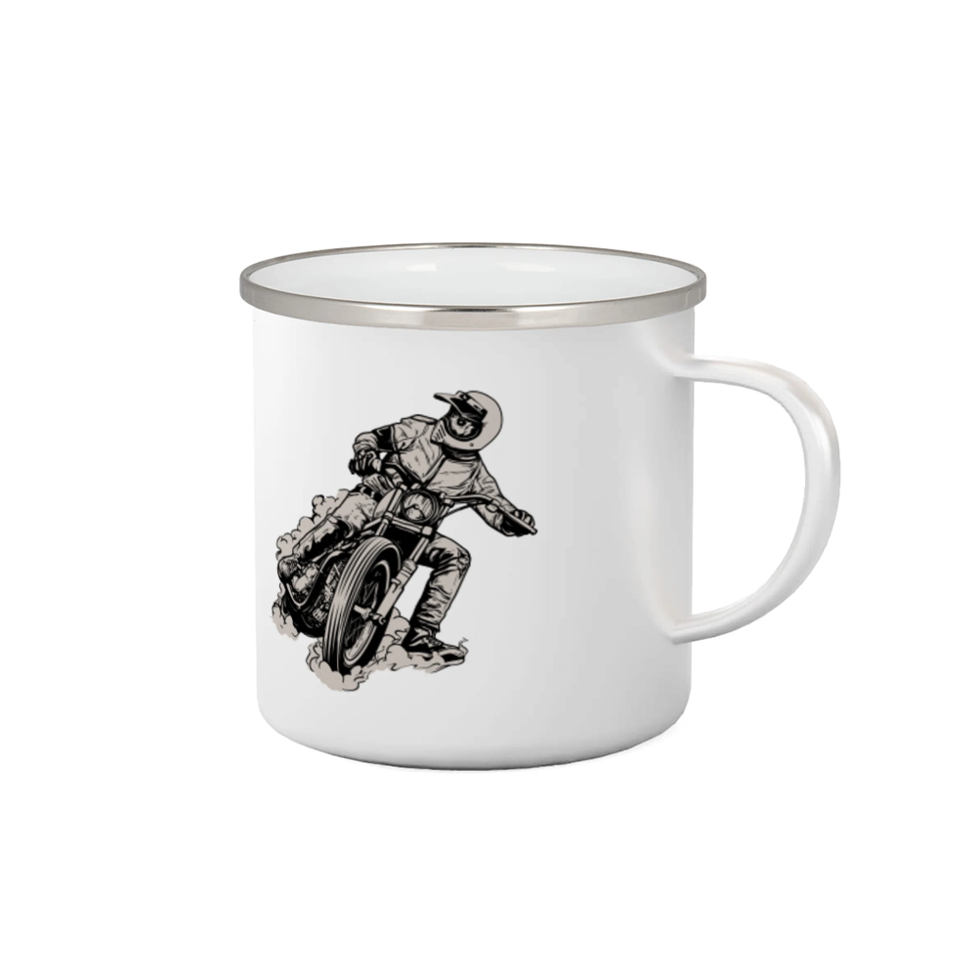 Motocross tričká - Motorkár bokom - Plecháčik