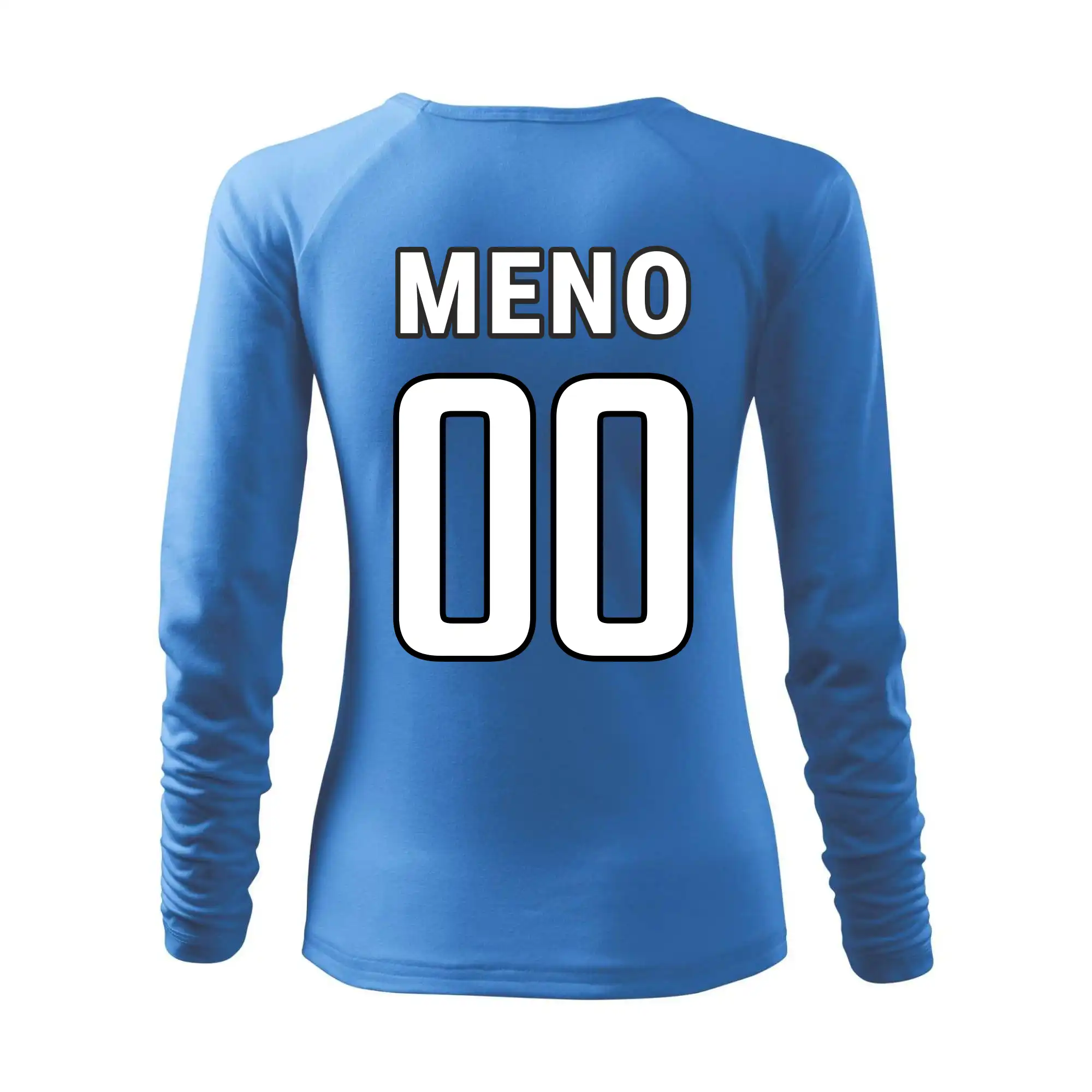 Hokejový dres - vlastné meno a číslo