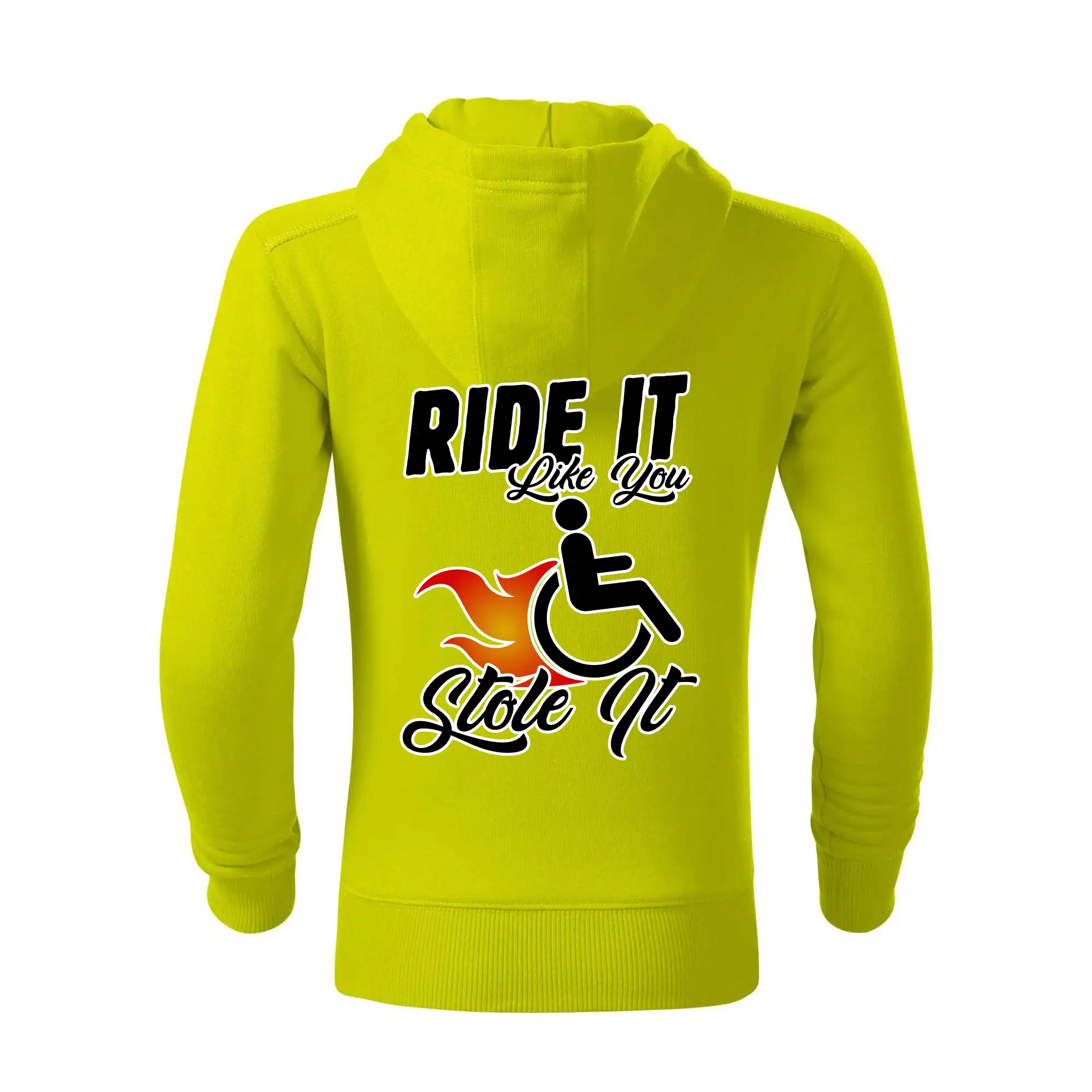 Ride it Like You Stole it