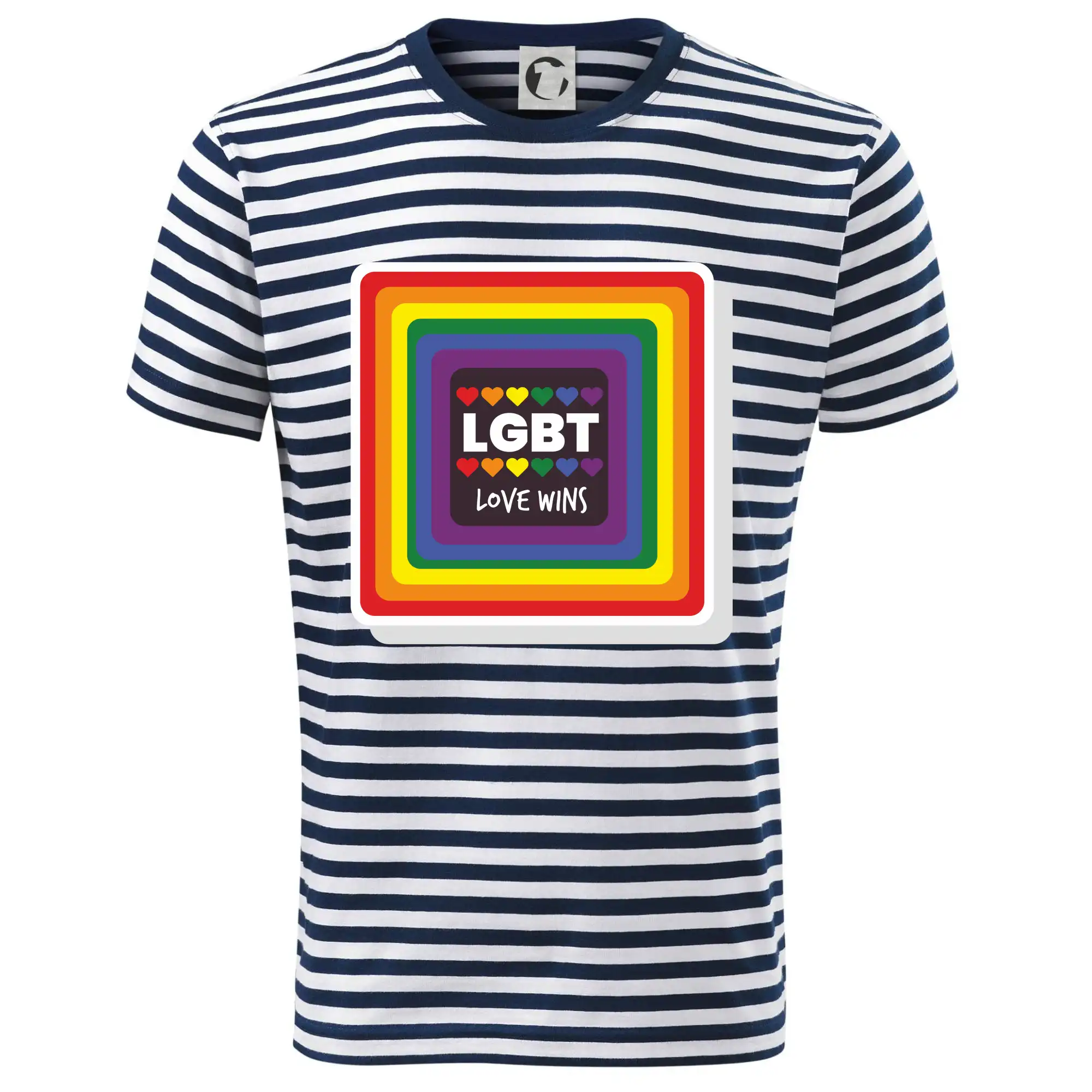 Tričká pre LGBT a Queer komunitu - Love wins štvorec - Dětské triko na vodu