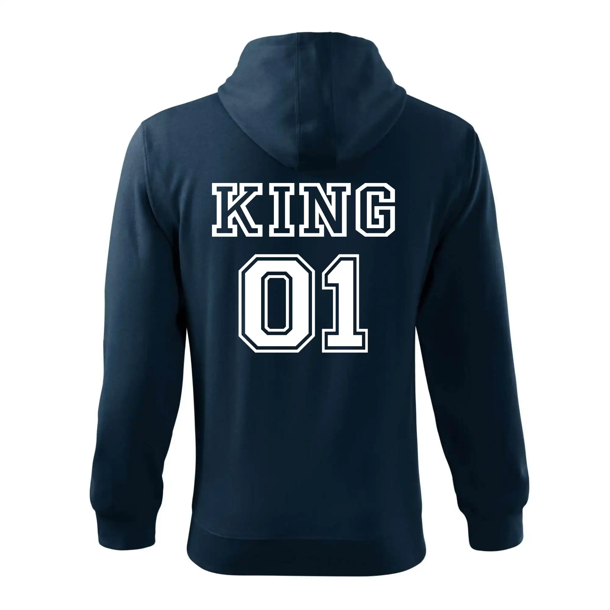 King - Queen - 01 dres (čiernobiela)