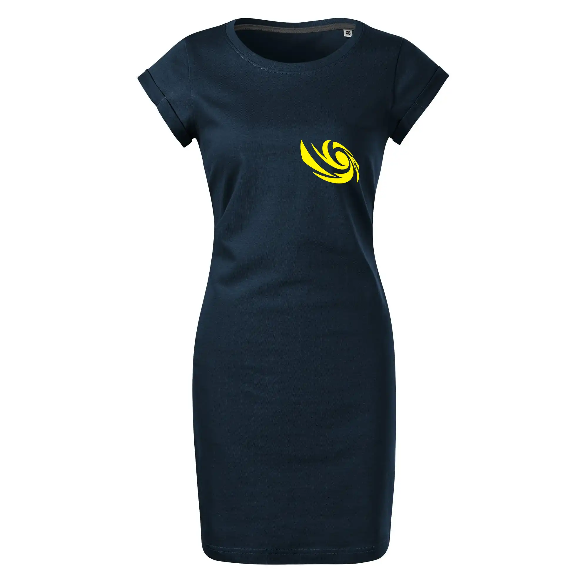 Tričká, mikiny a šiltovky pre Youtubery - Vortex logo na prsia - Tričko Šaty FREEDOM