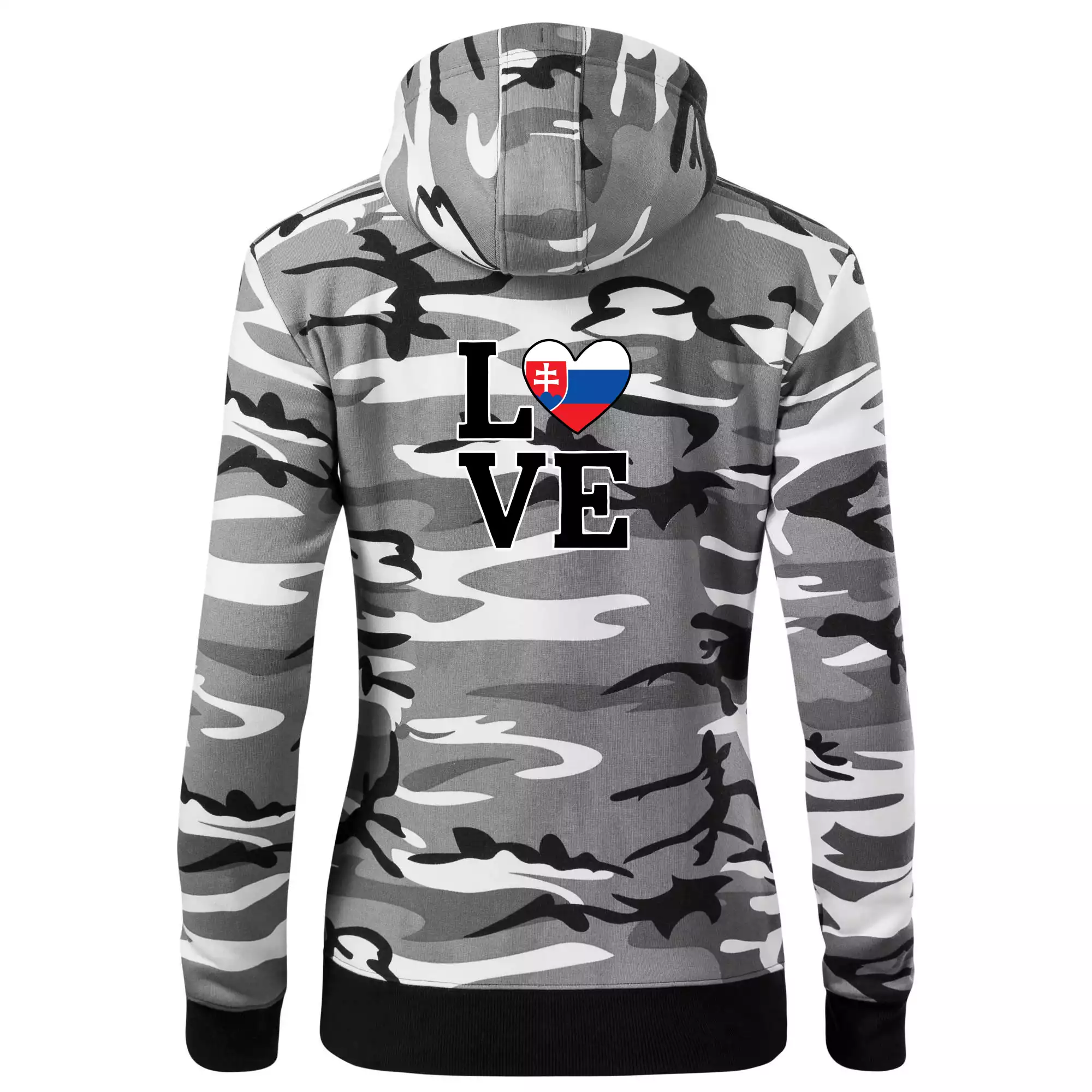 Love Slovenská vlajka