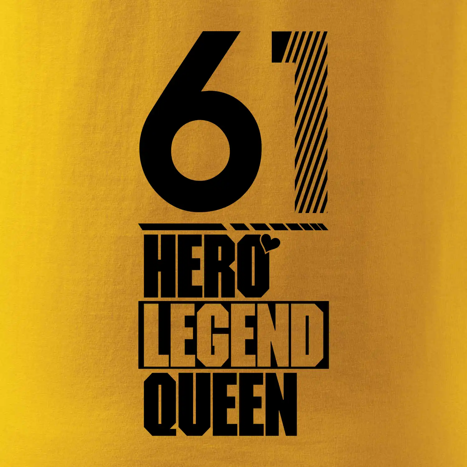 Hero, Legend, Queen 1961