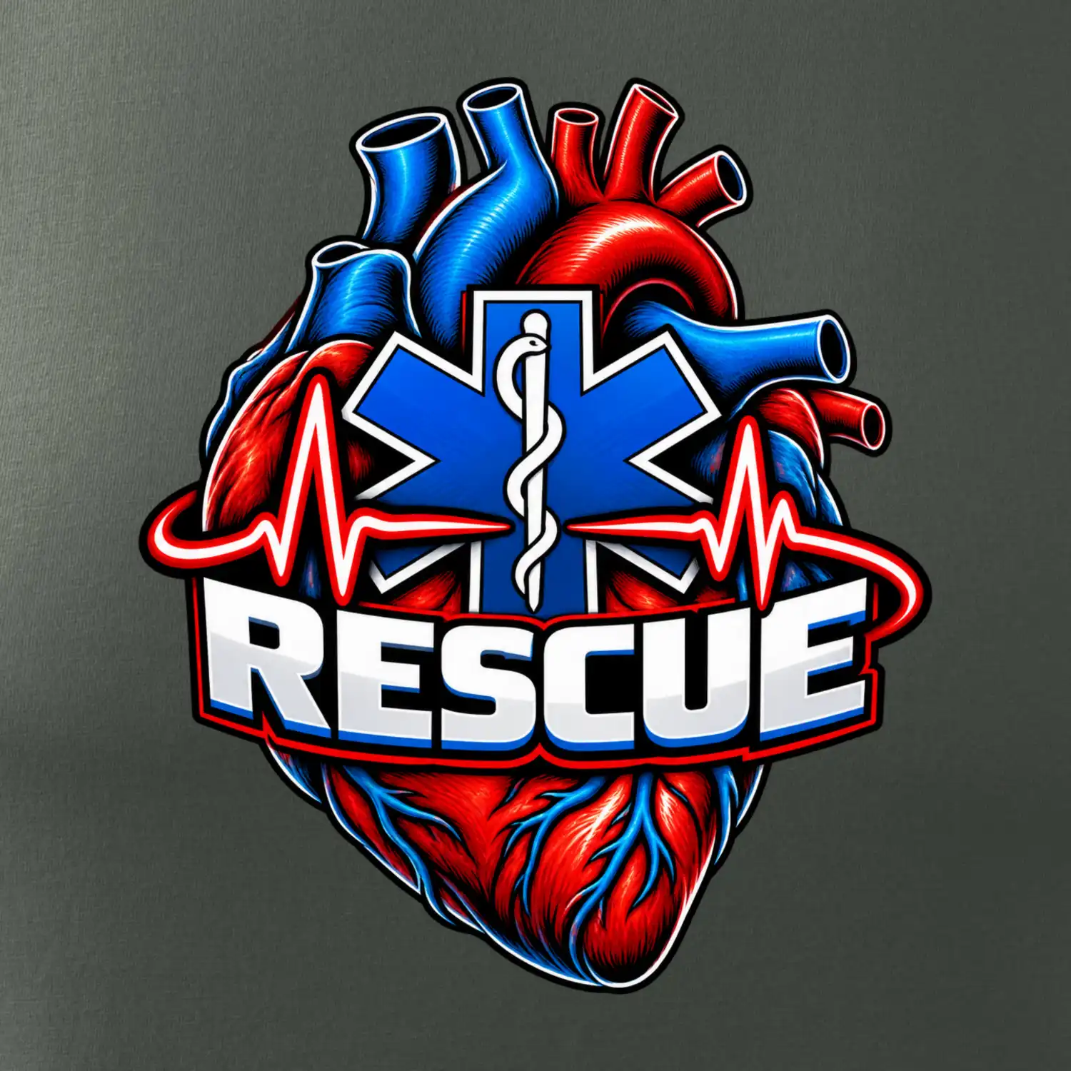 Rescue - srdce a hvězda