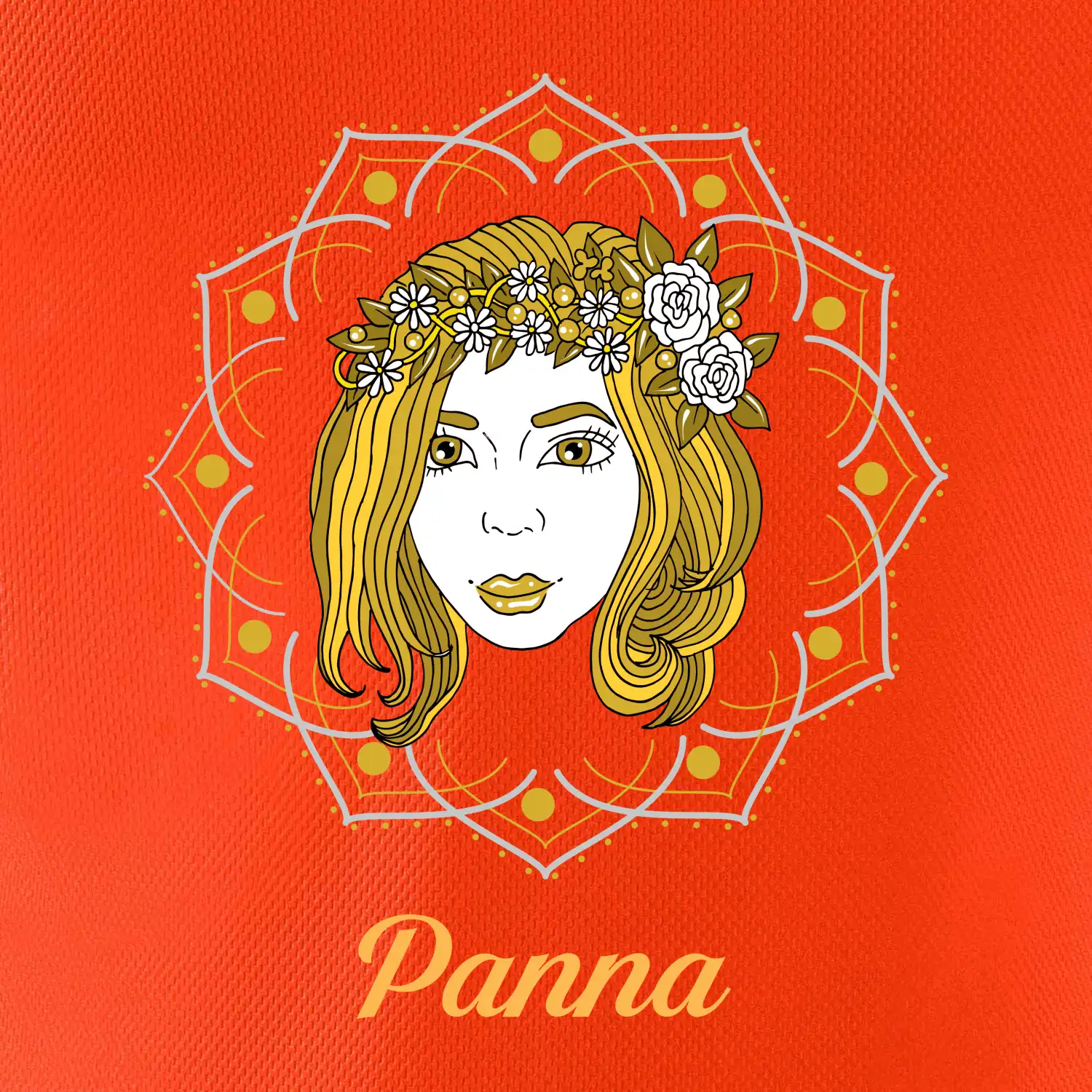 Znamení ženy - Panna (Pecka design)