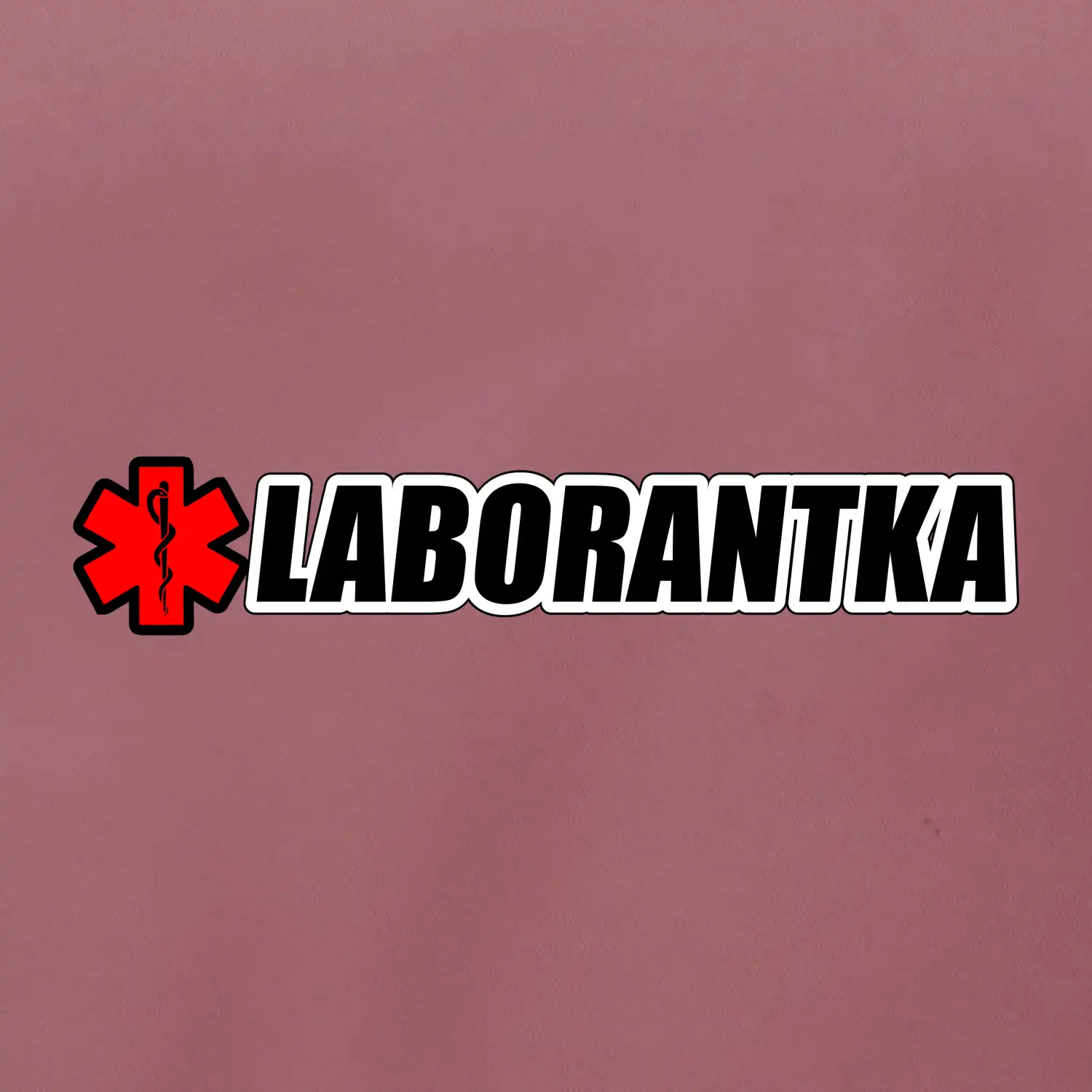 Laborantka kříž