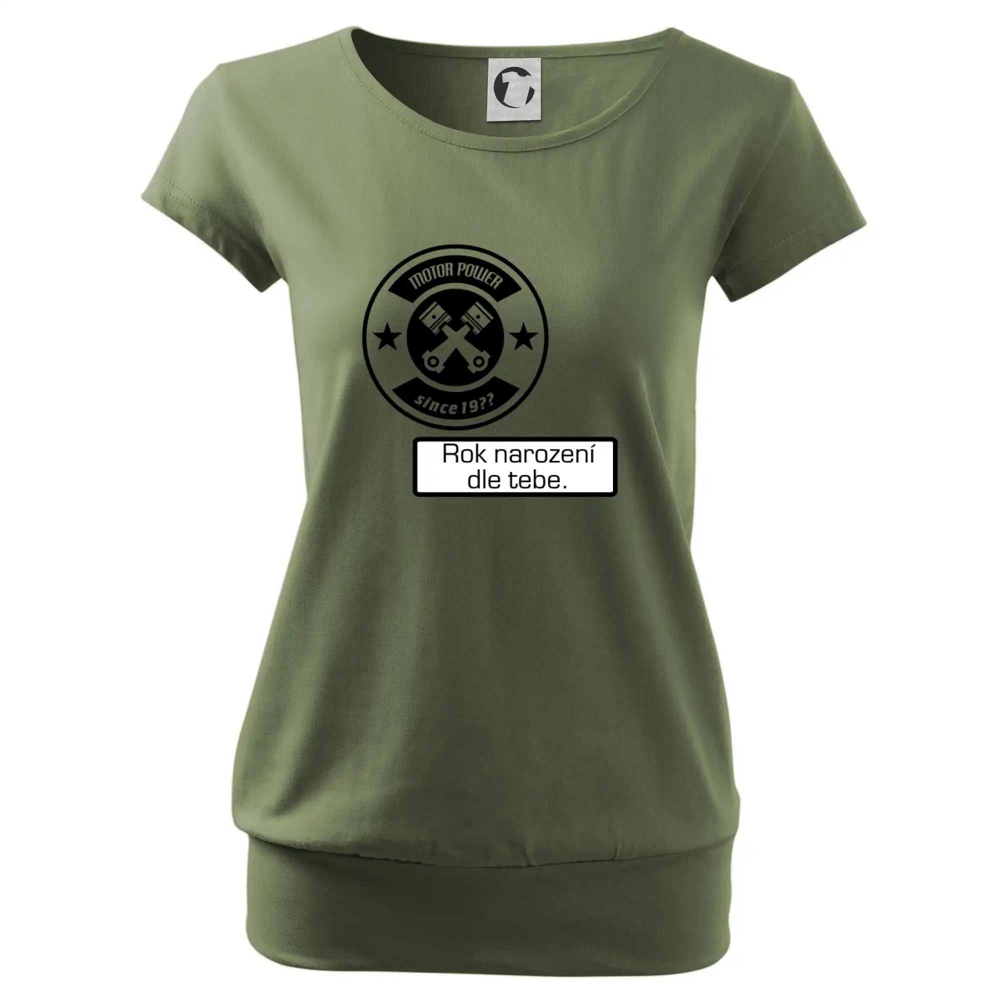 Motor power since (vlastní ročník)