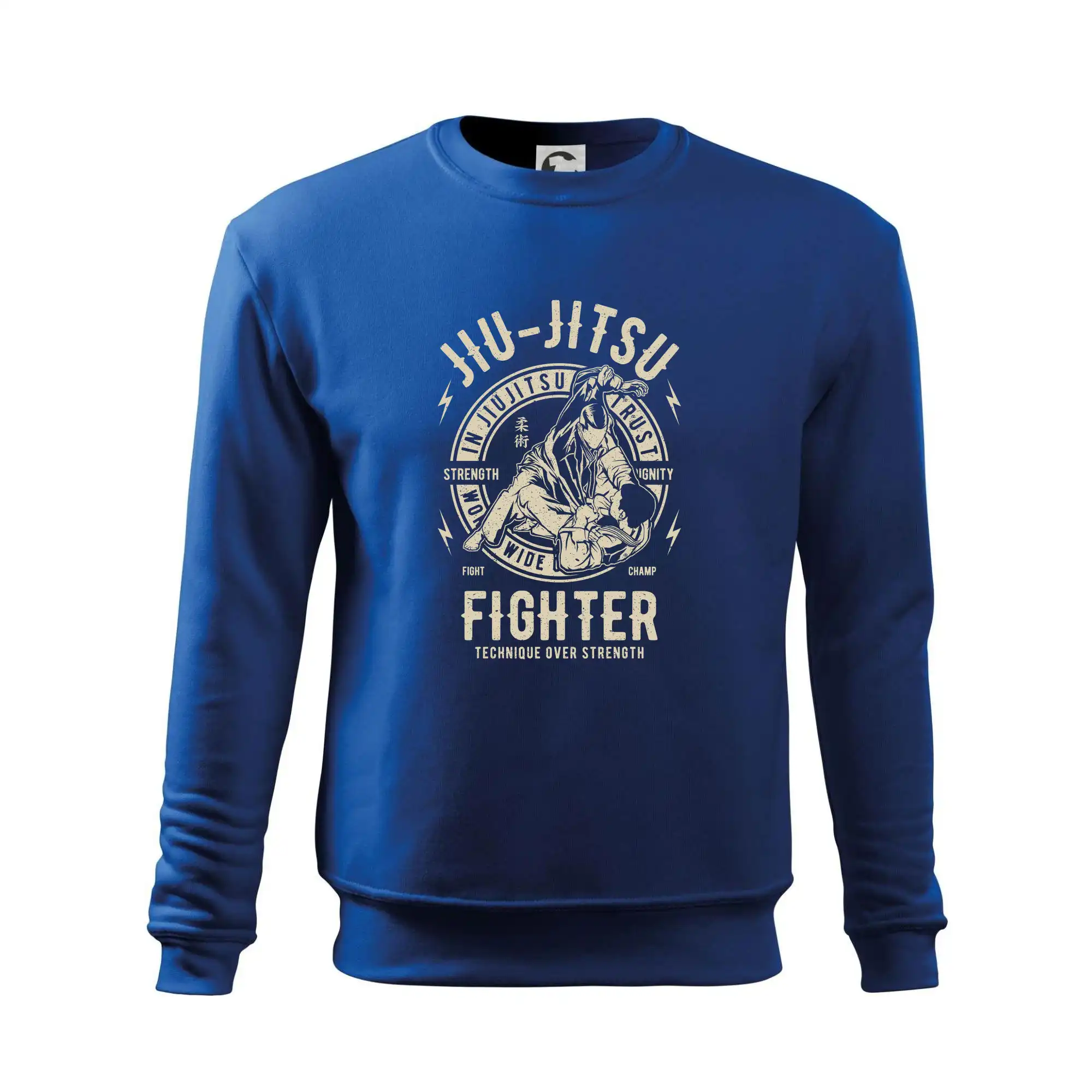 Jiu Jitsu logo kulaté