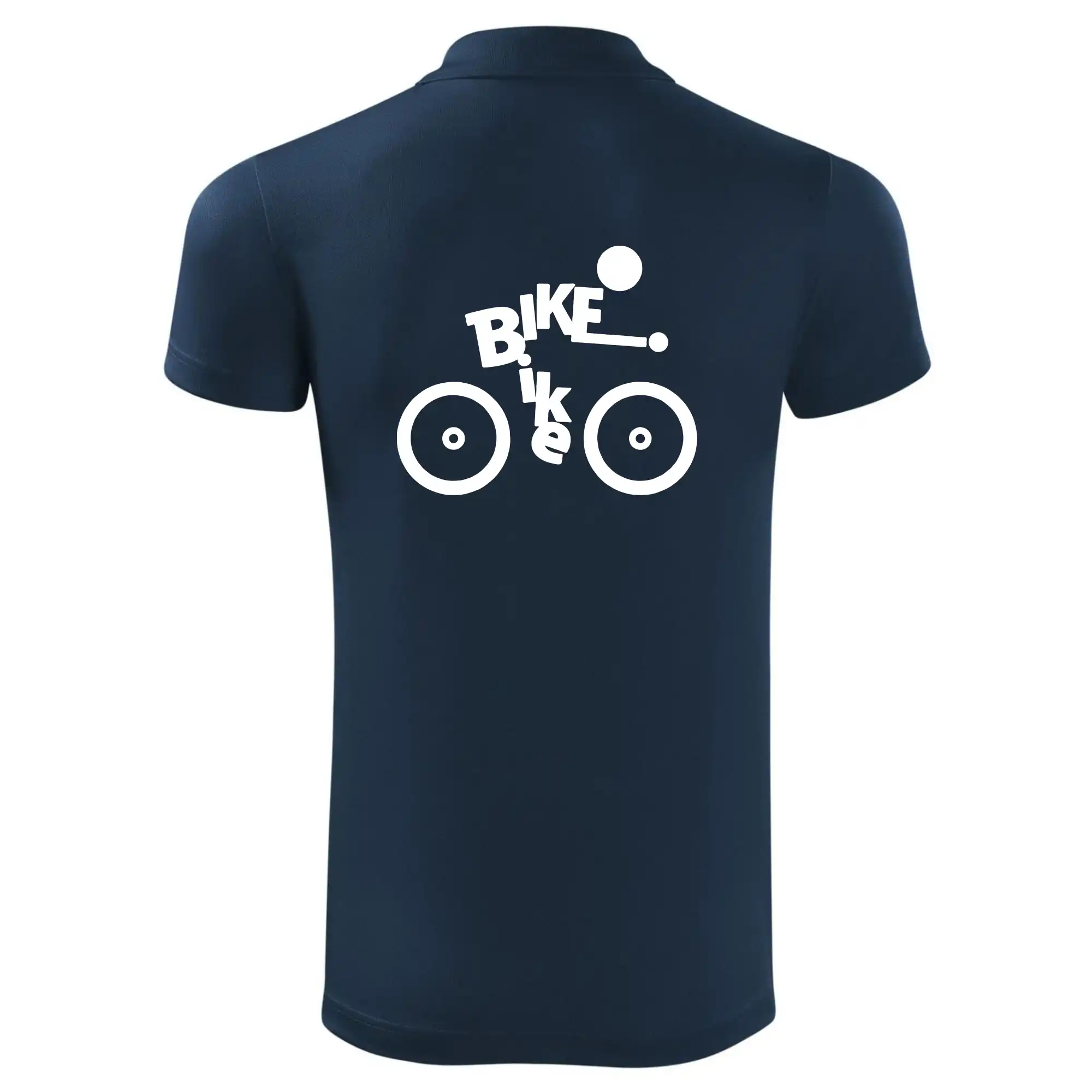 Bike nápis postava