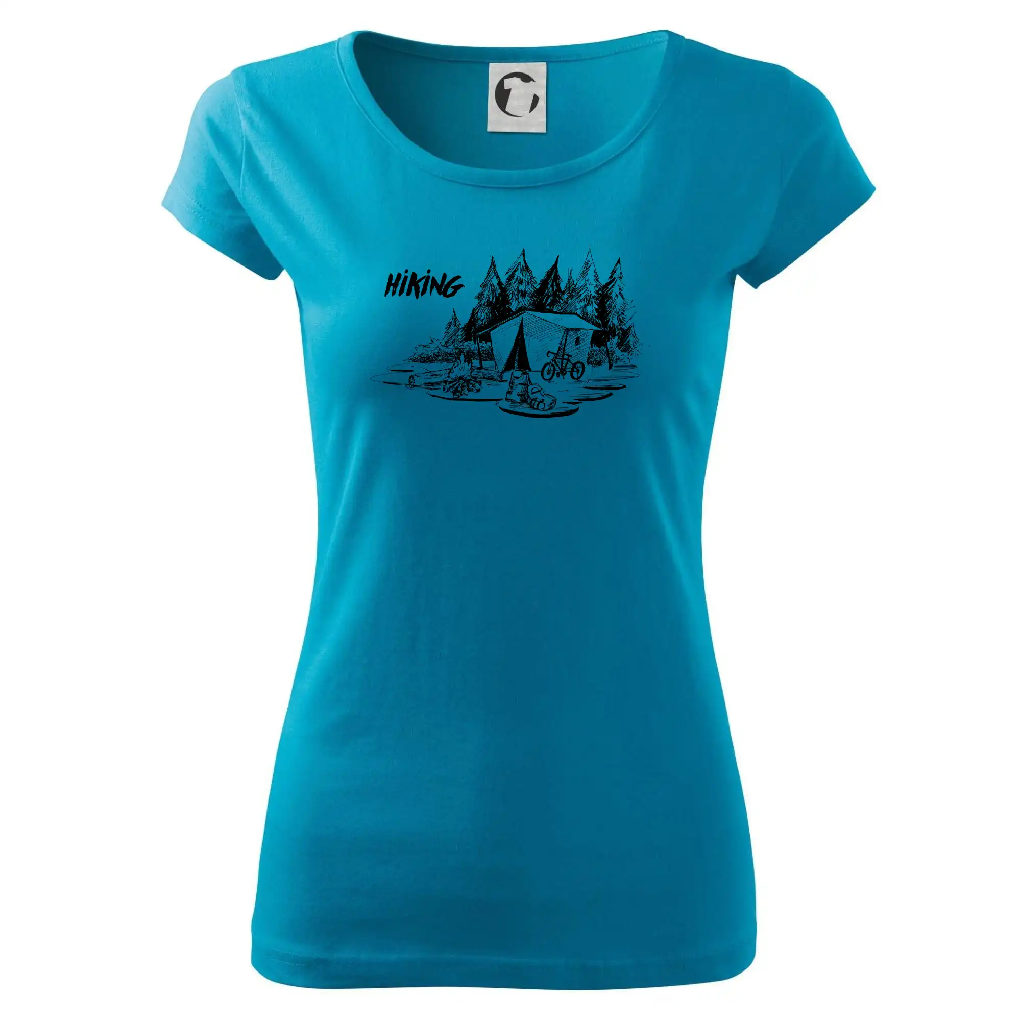 Hiking - obrázek kreslený