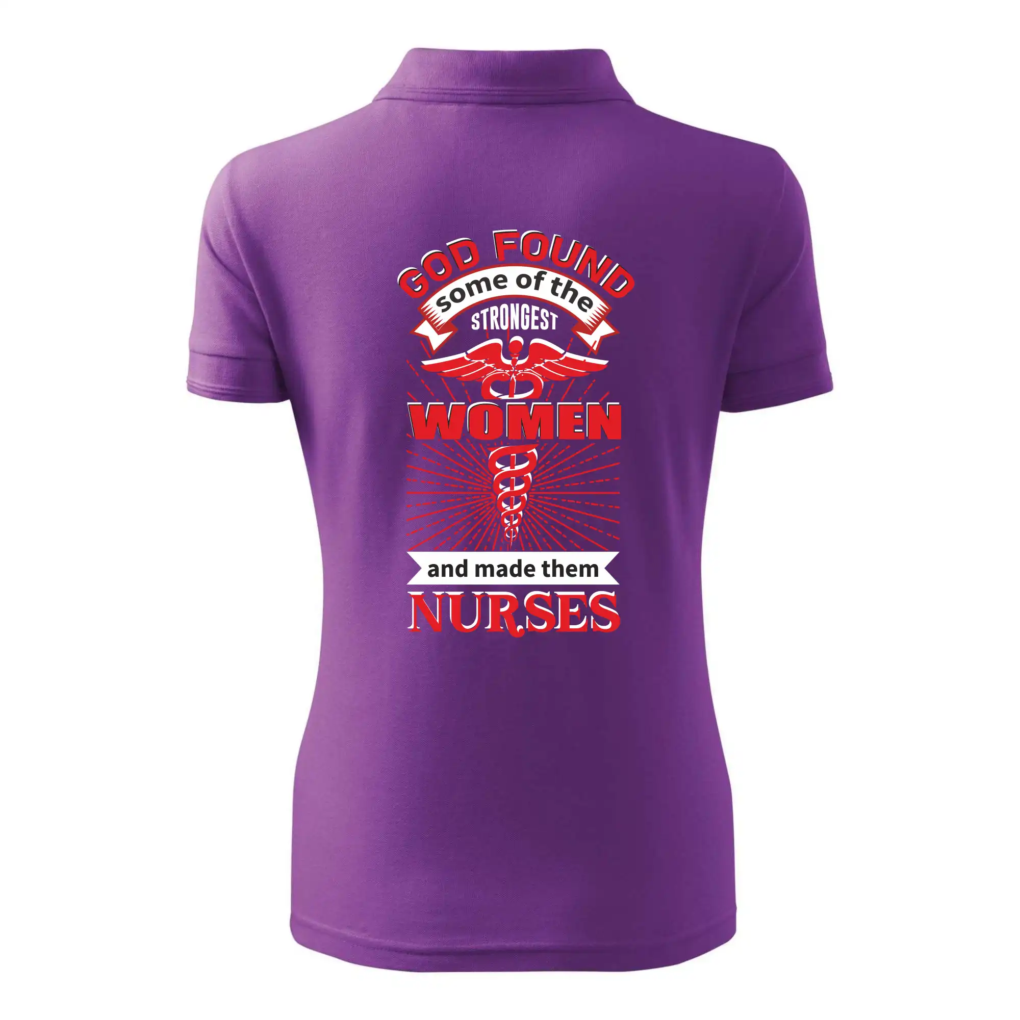 God foud strongest woman - nurse