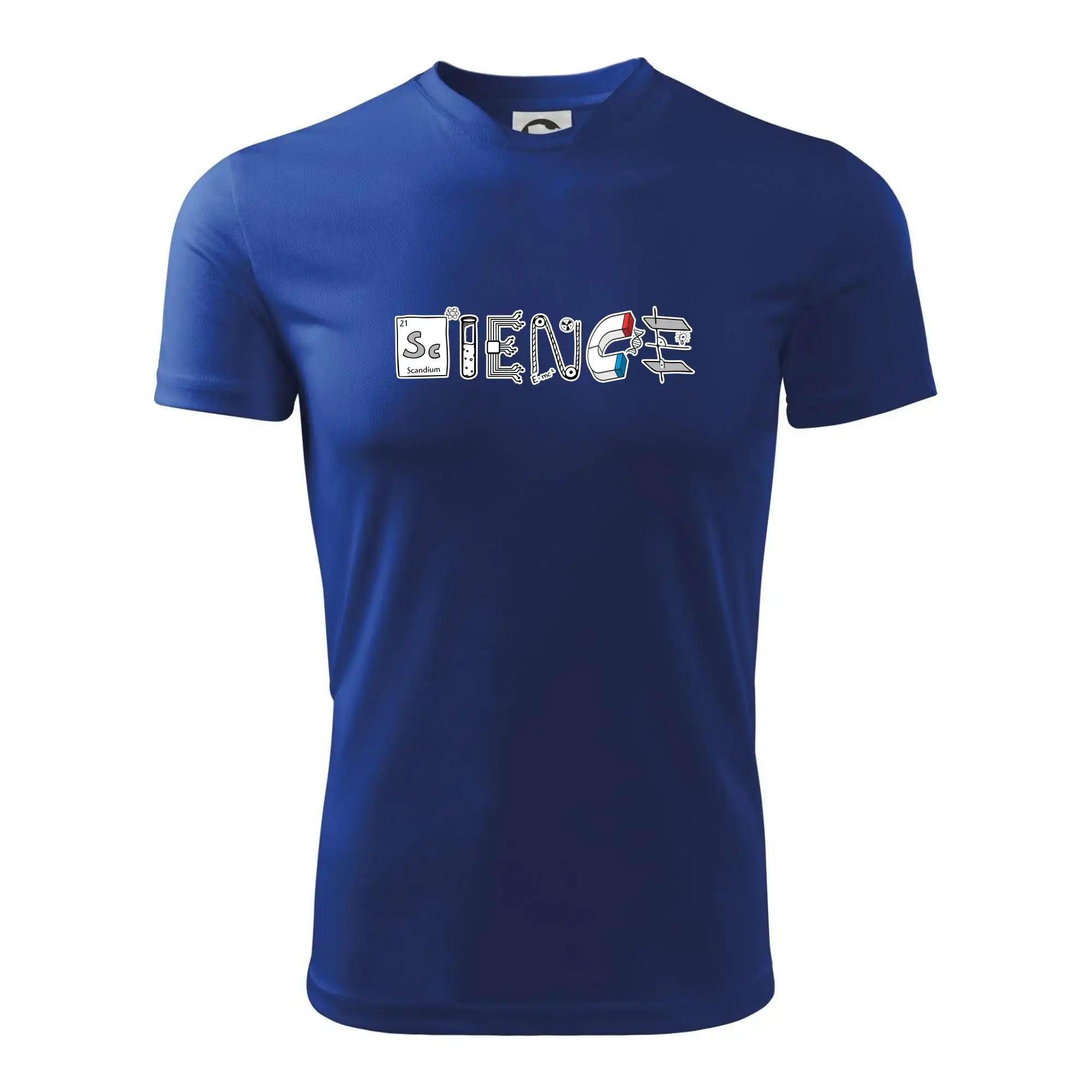 Science věda nápis