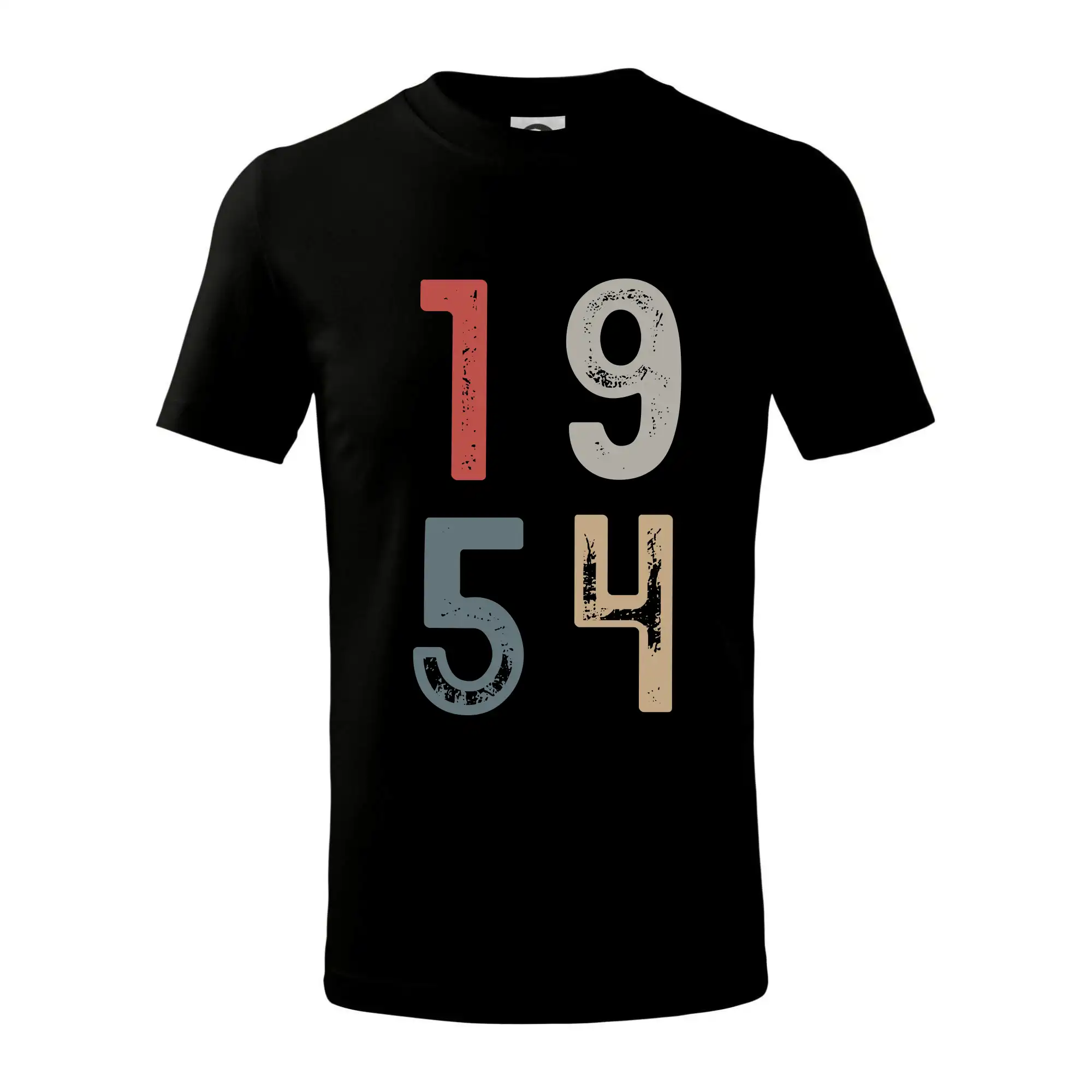 Vintage číslice 1954