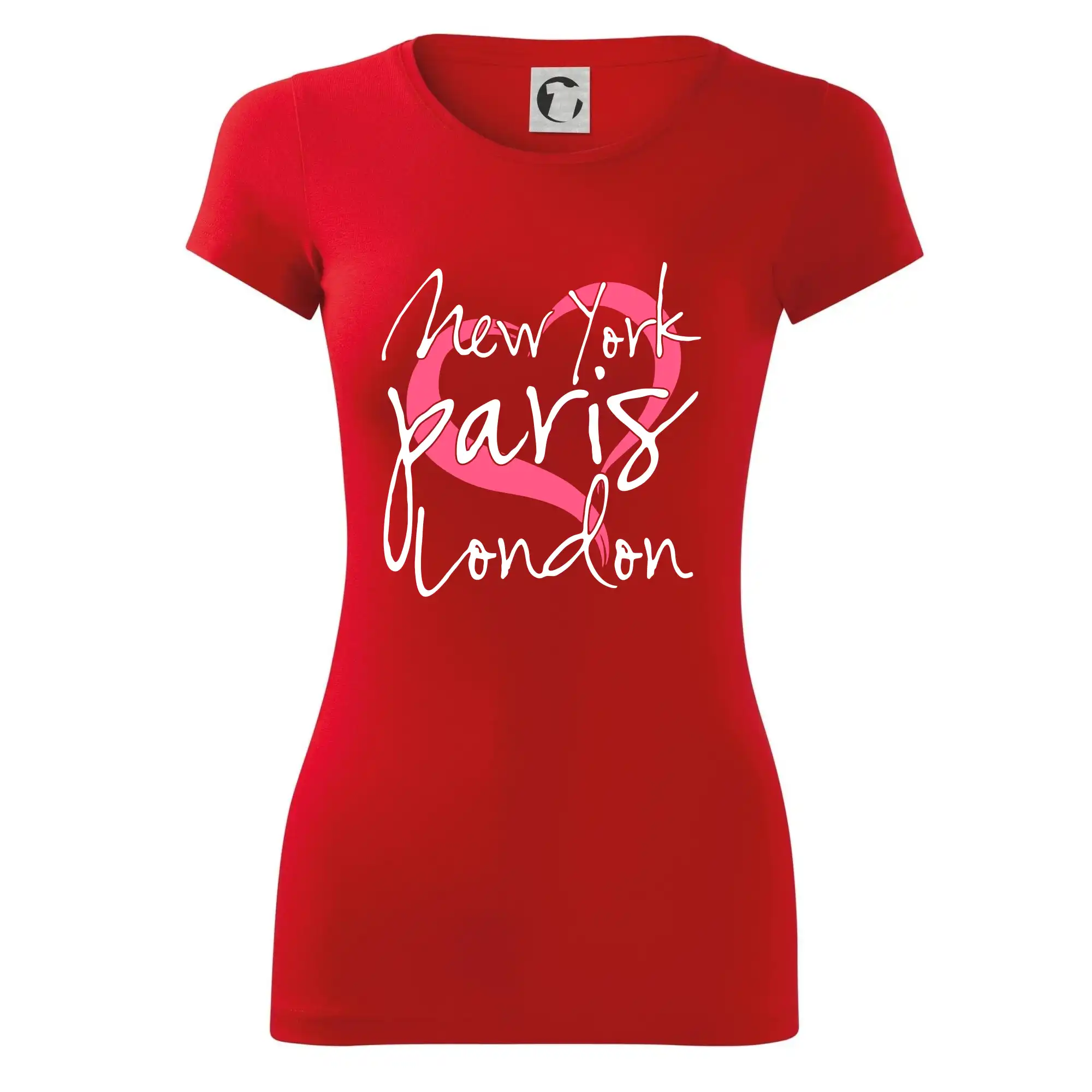 I love NYC Paris London