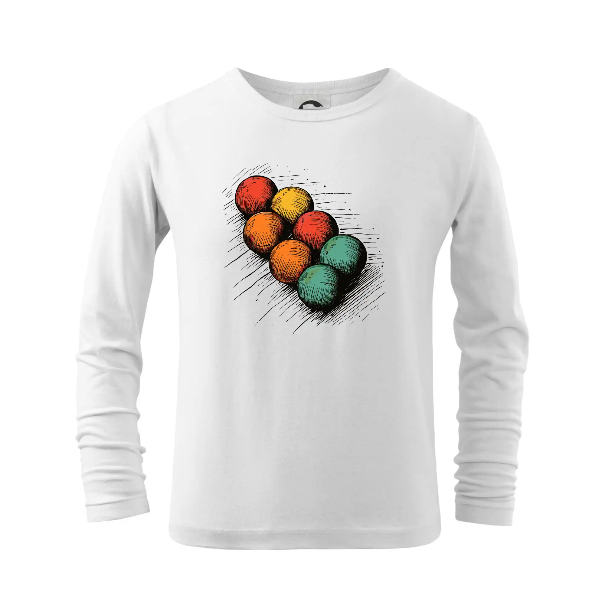 Petanque koule kresba