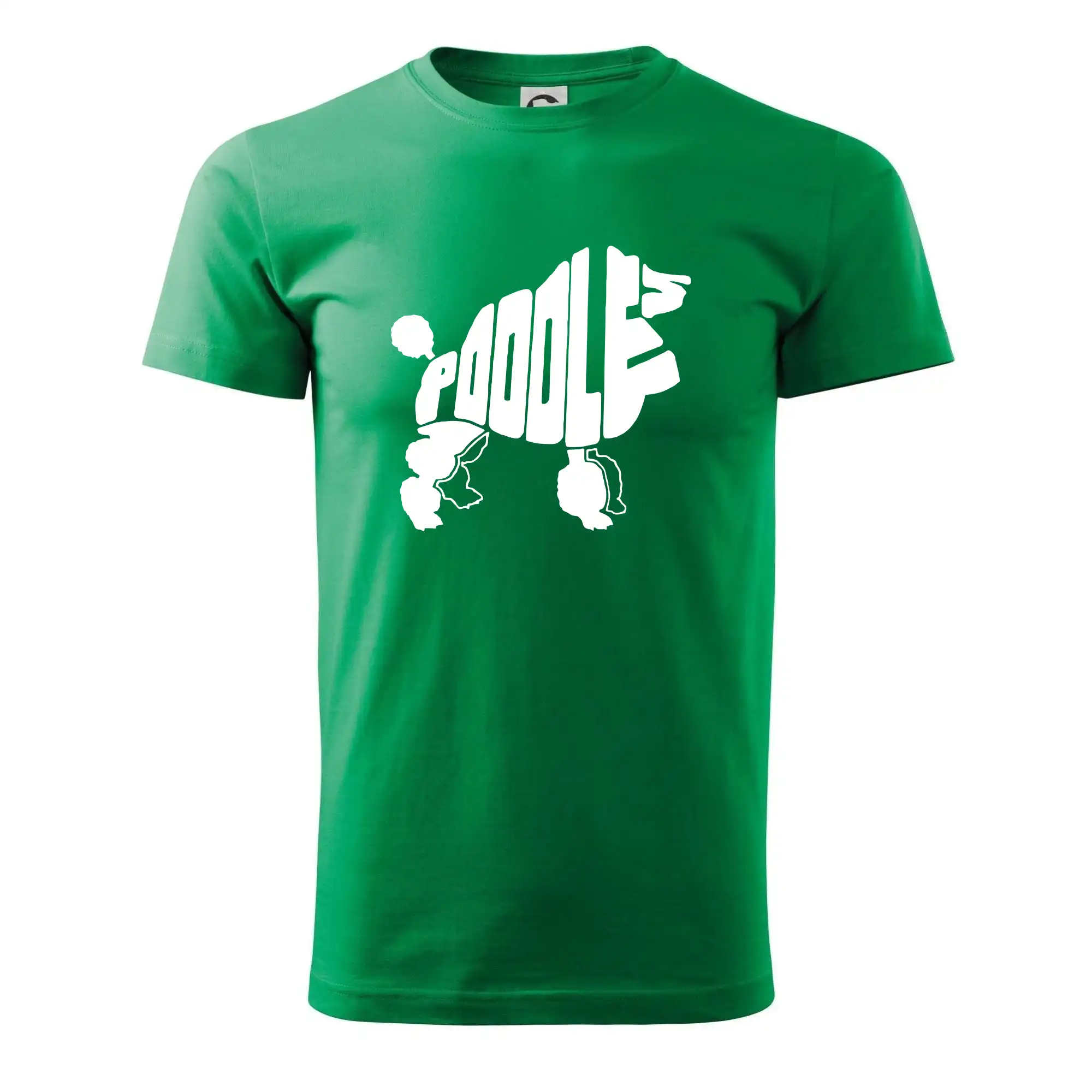 Pudl - nápis v těle