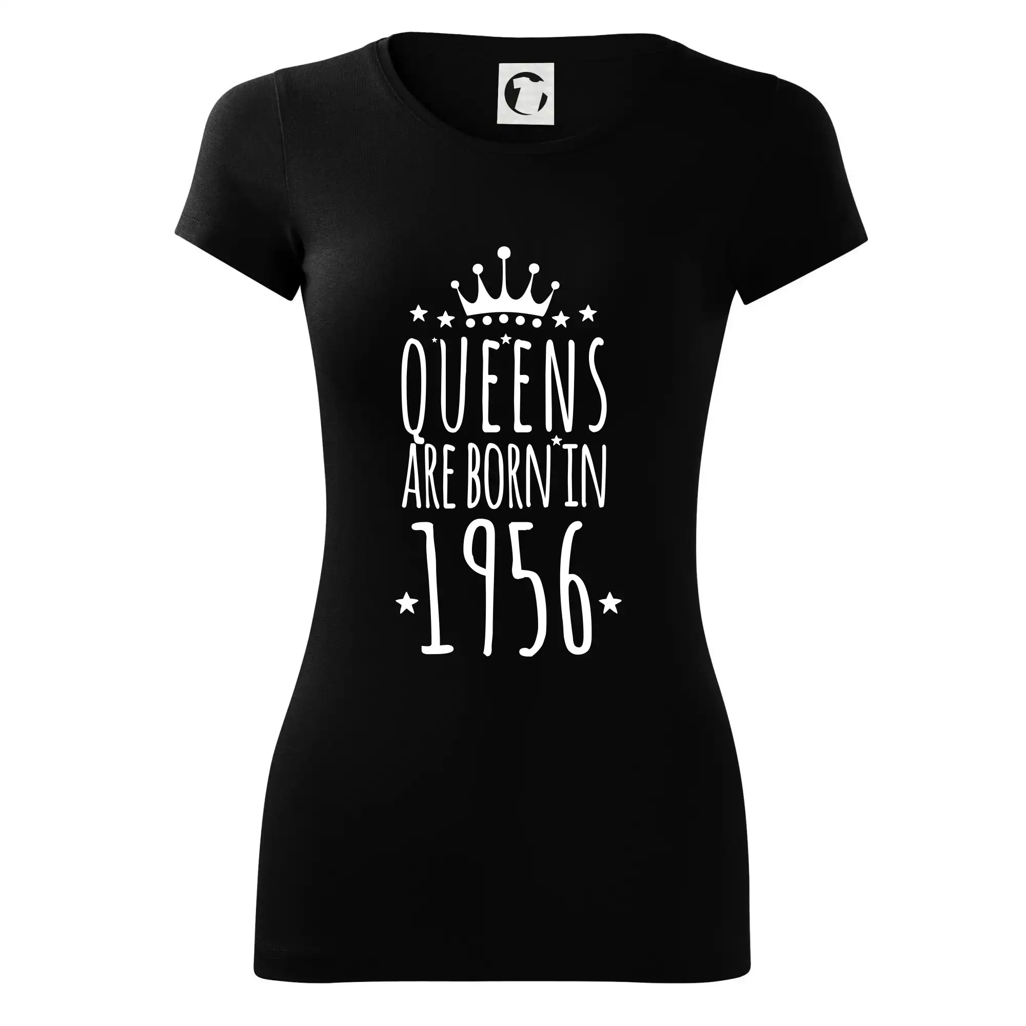 Queens are born in 1956