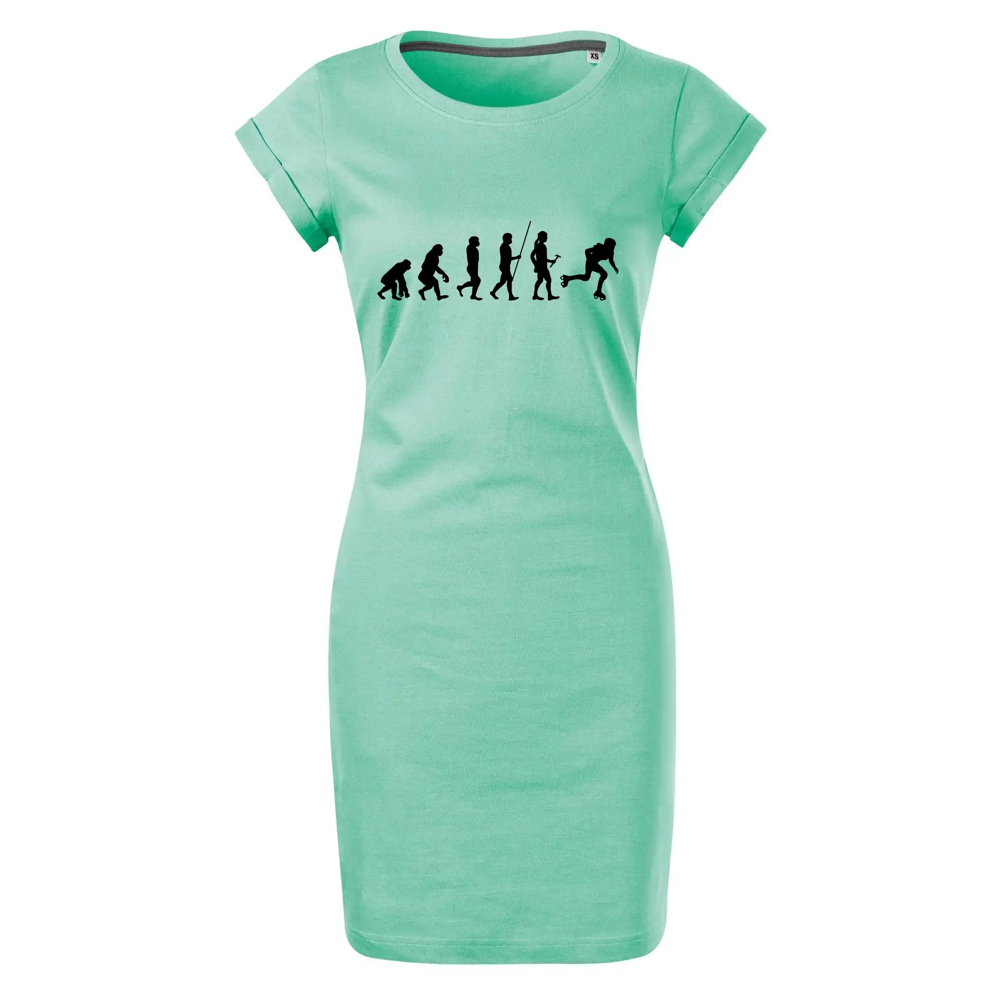 Evoluce inline žena