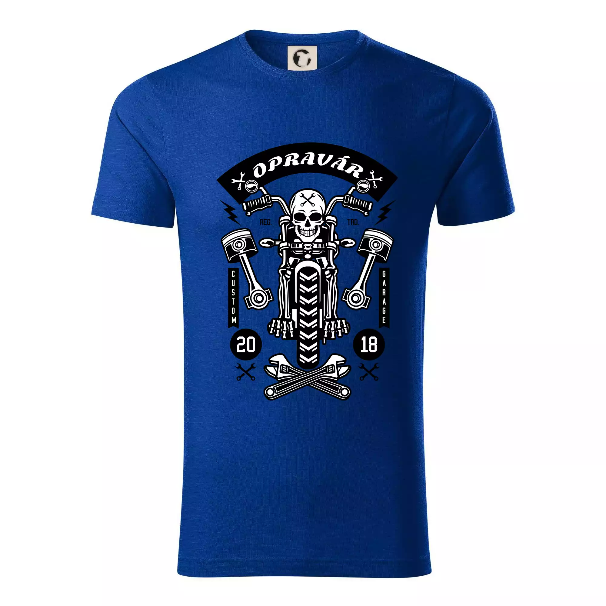 Motorkár  lebka opravár