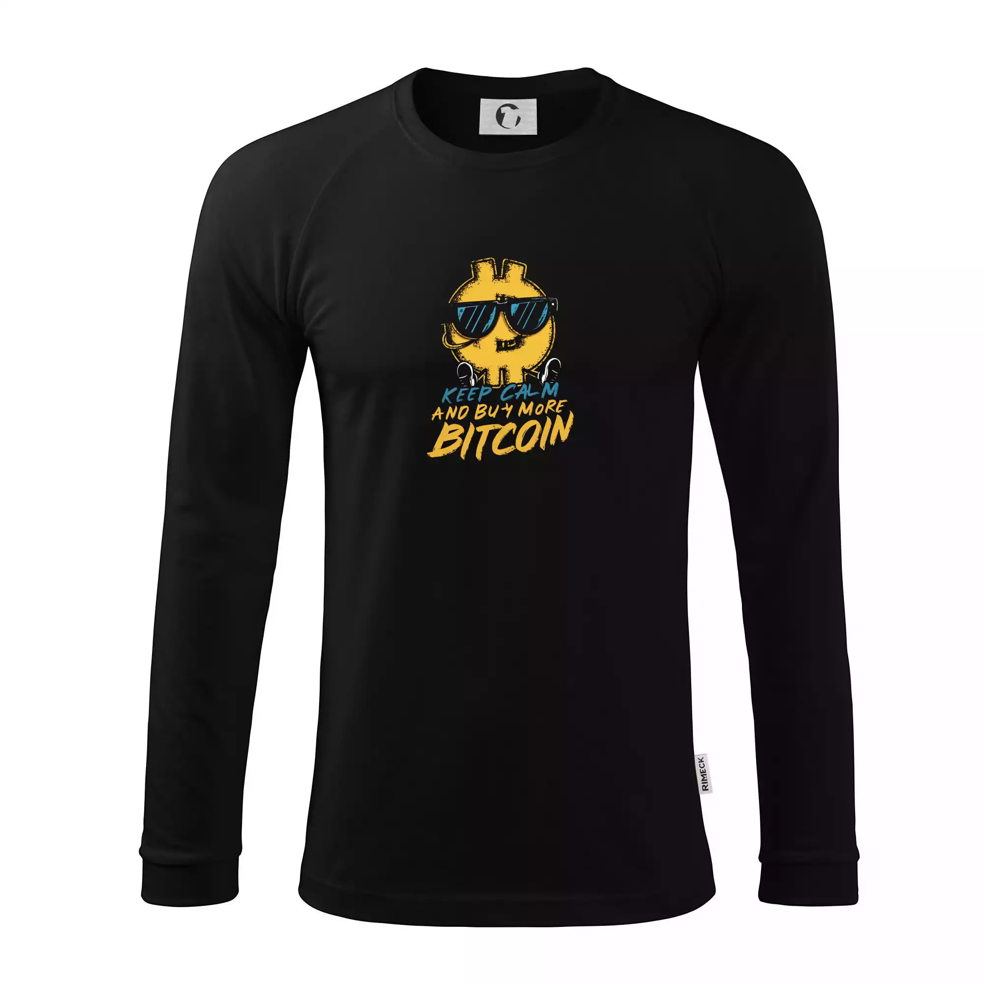 Keep calm and buy more bitcoin