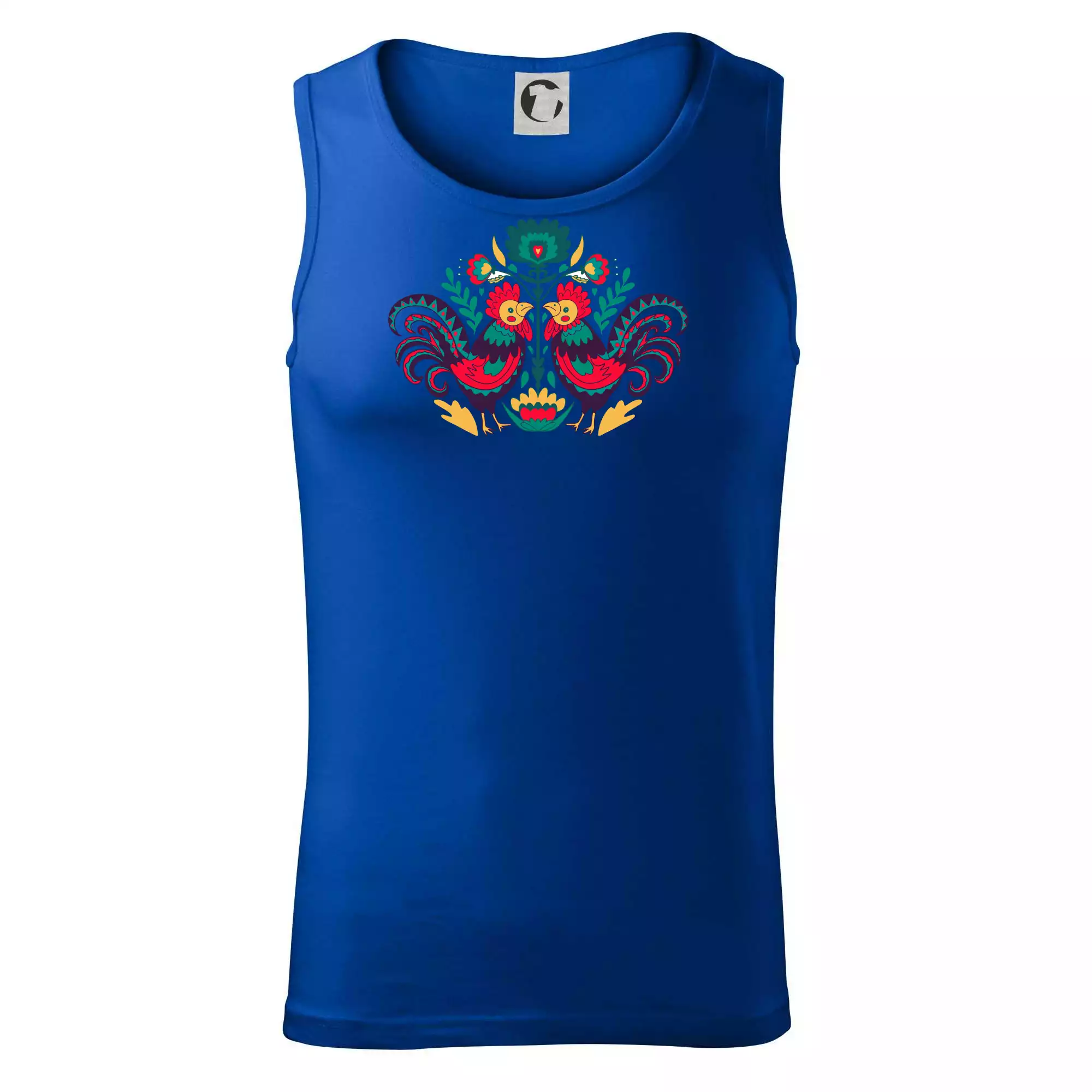 Folklor - Slepice barevné