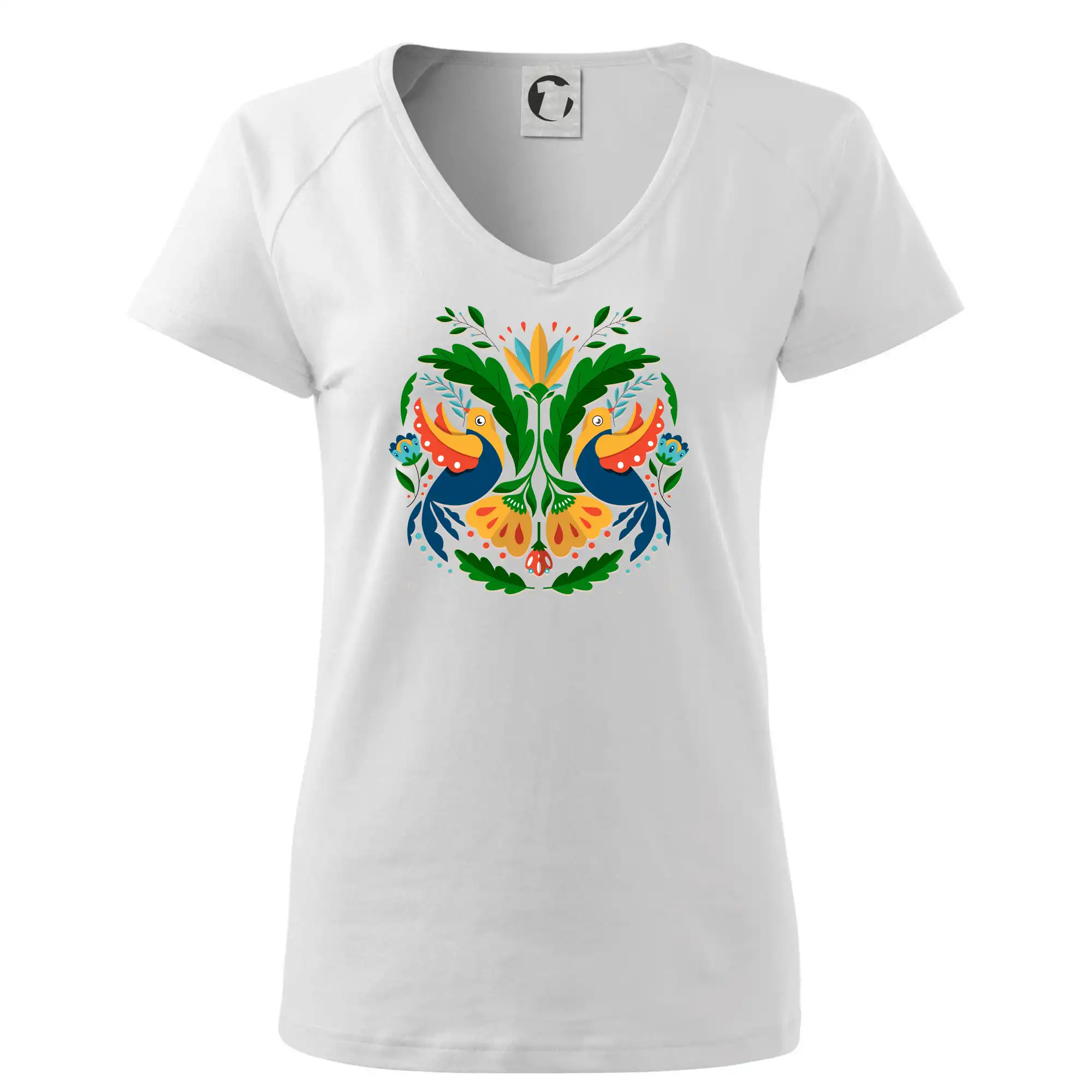 Folklor - dvě holubice