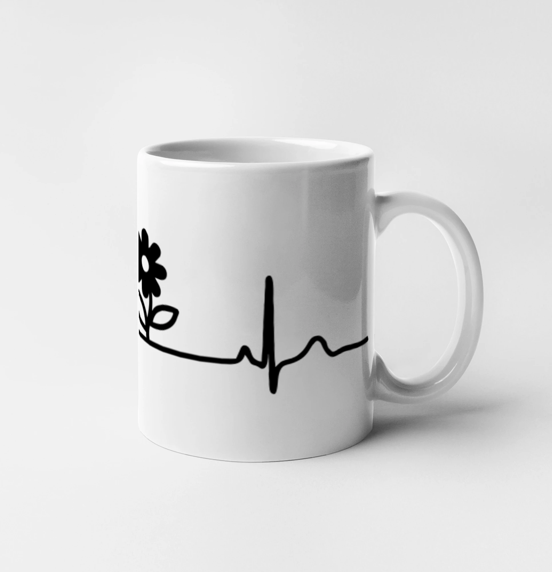 EKG zahrada - kytka