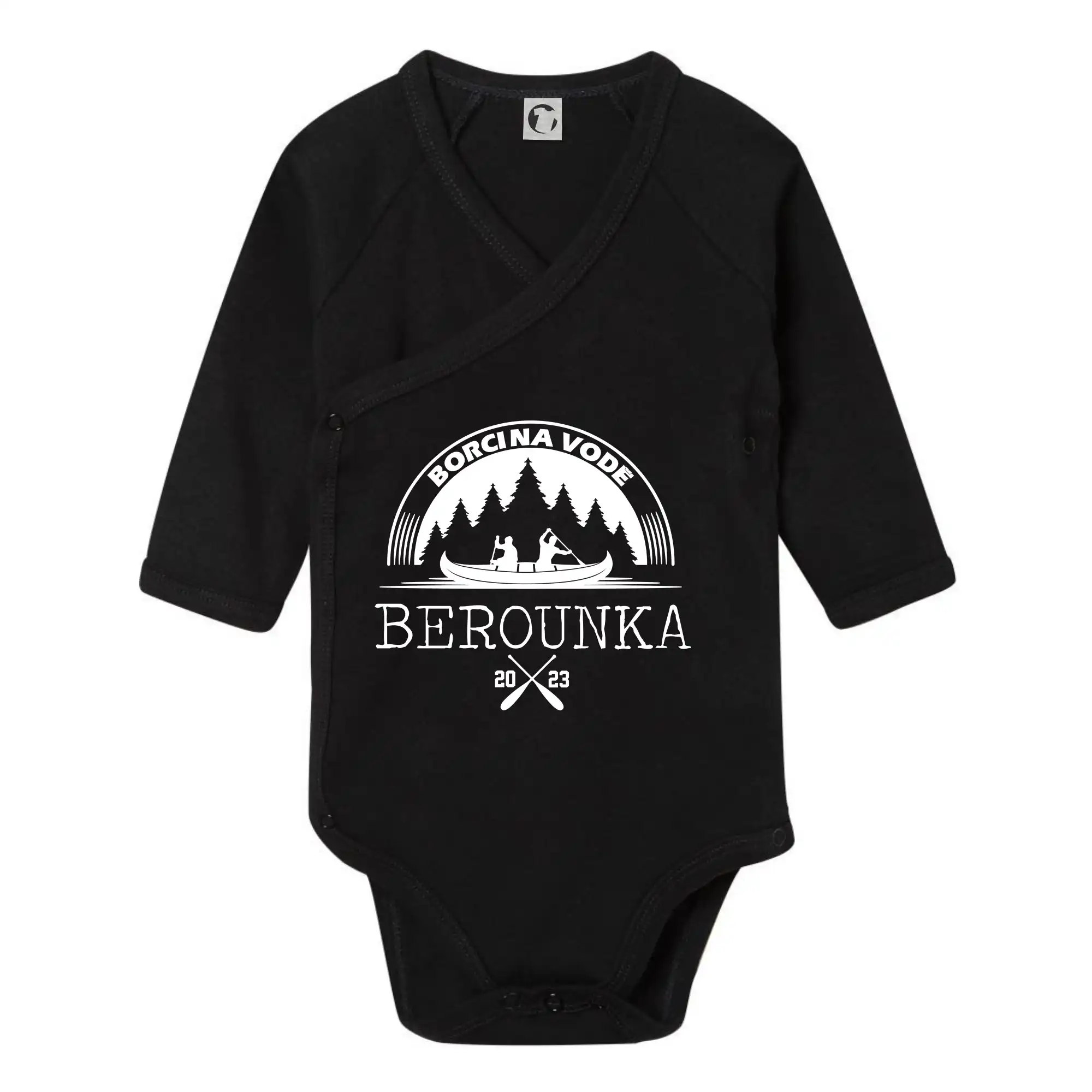 Na vodu - Kanoe les (vlastní nápis)