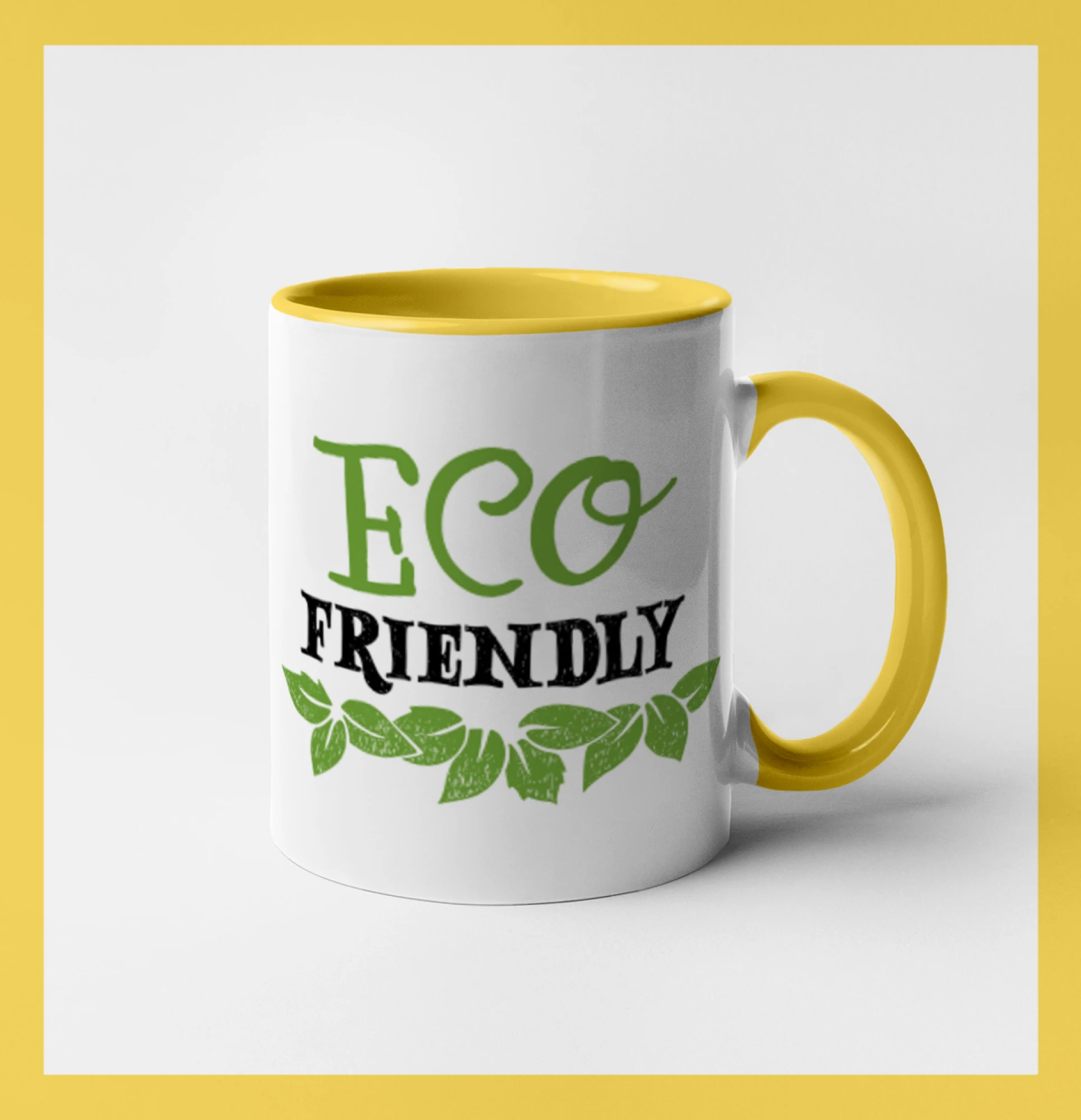 Eco friendly - lístečky