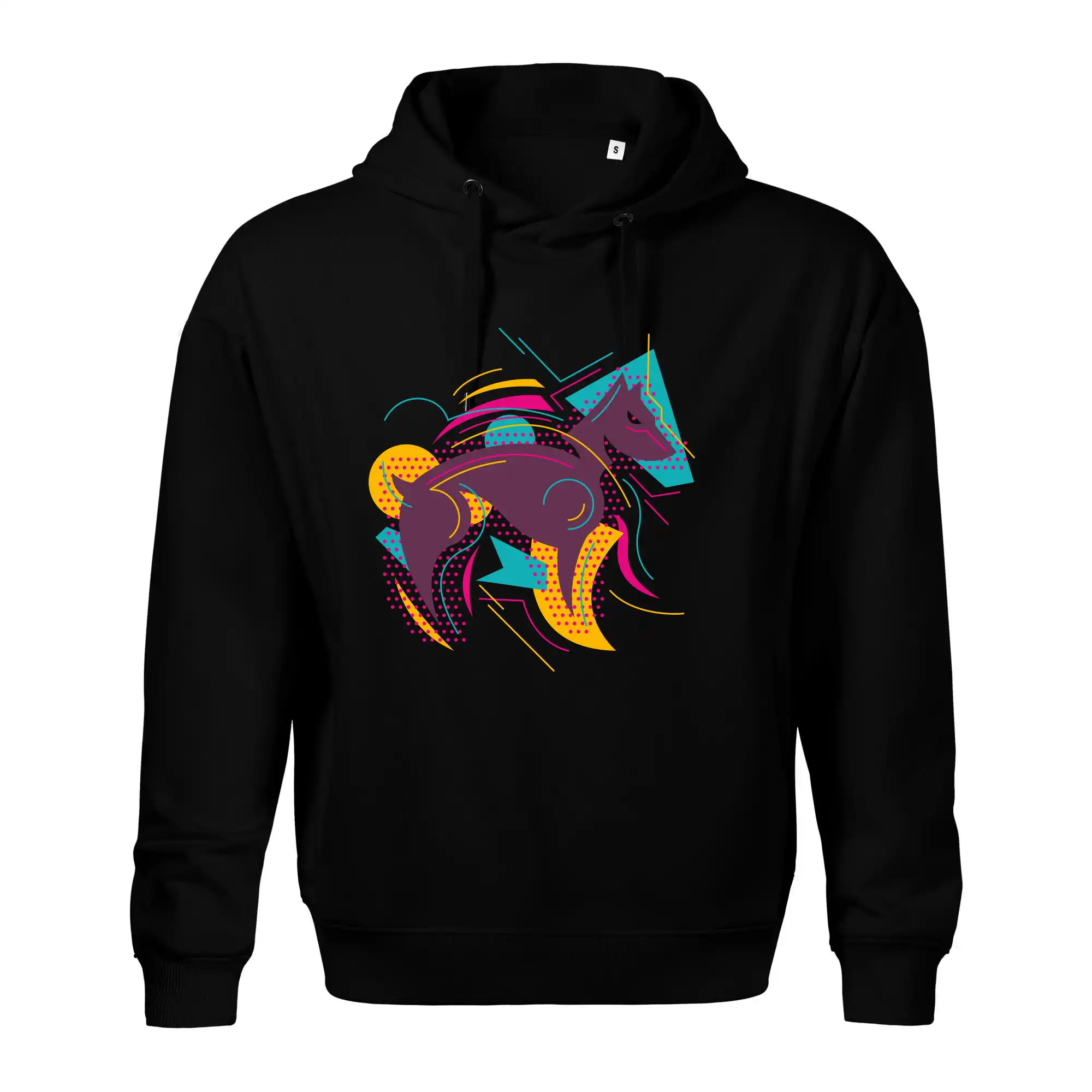 Pes abstrakce hubený