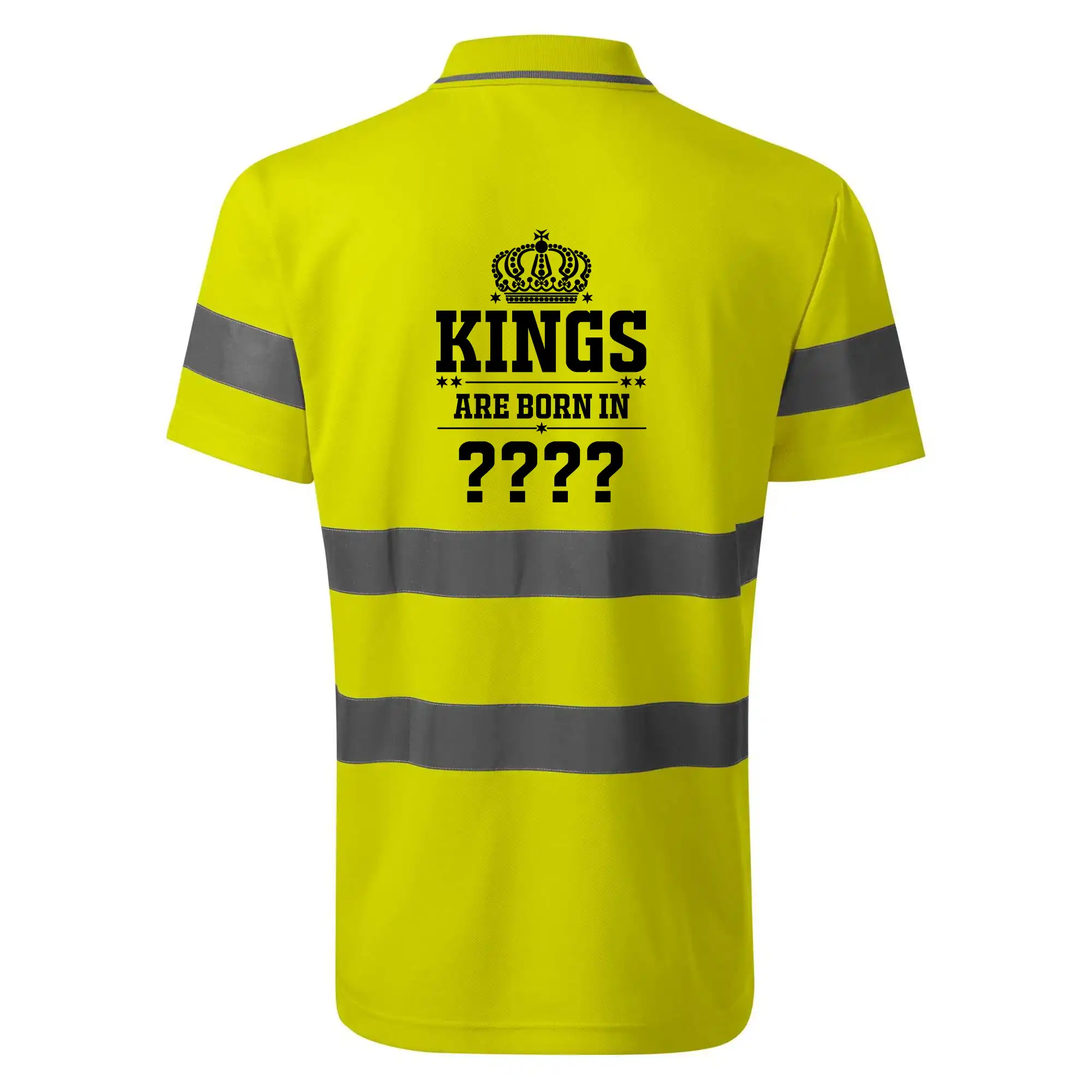 Kings are born in  (vlastní měsíc narození)