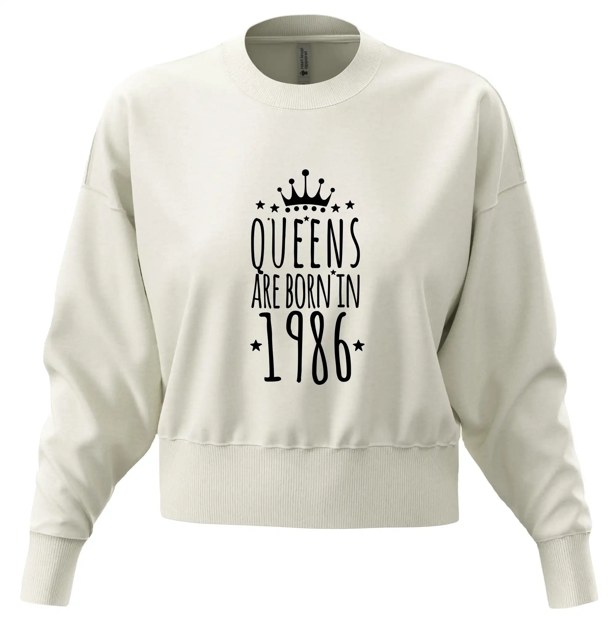 Queens are born in 1986