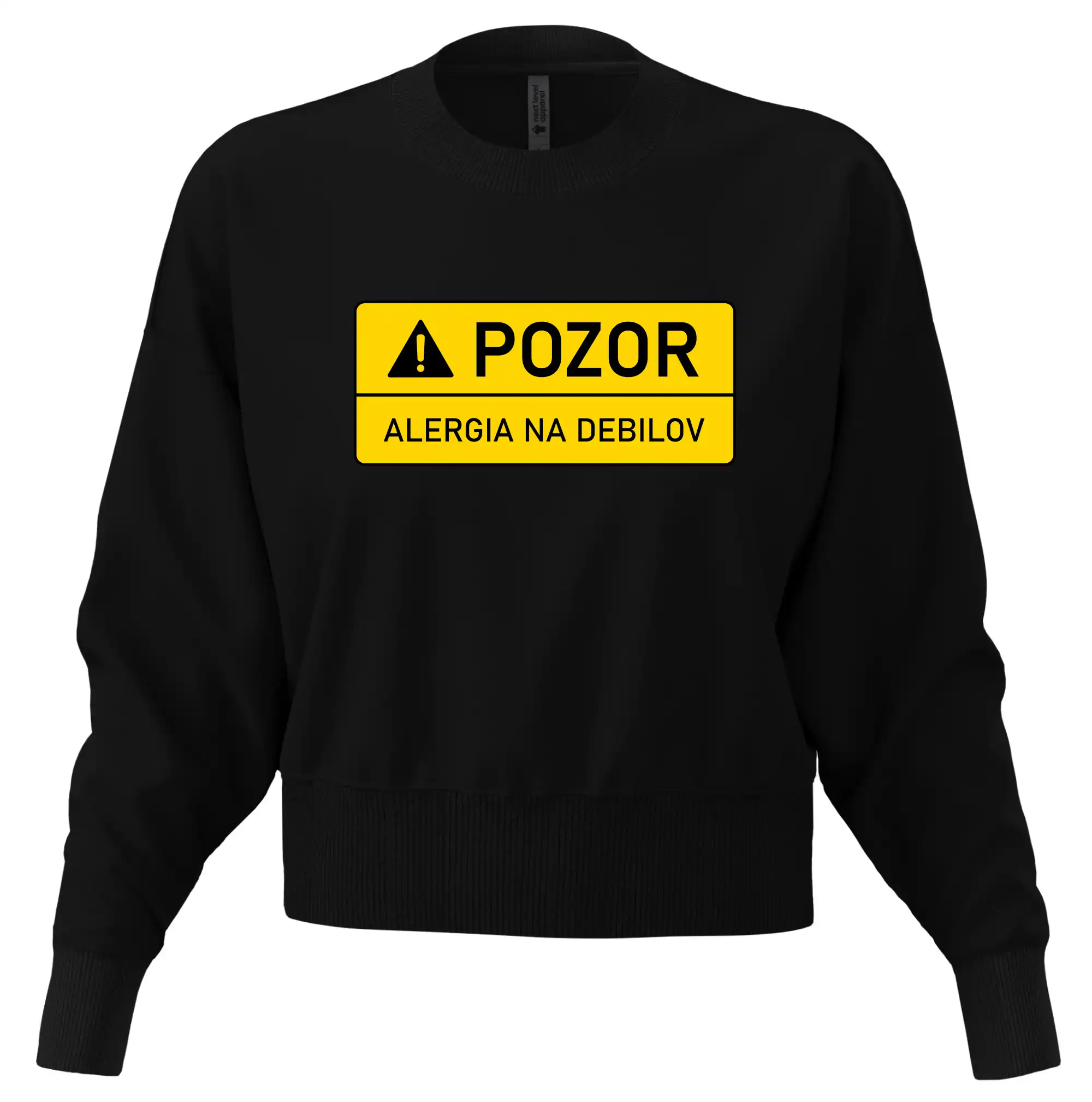 Pozor alergia na debilov SK