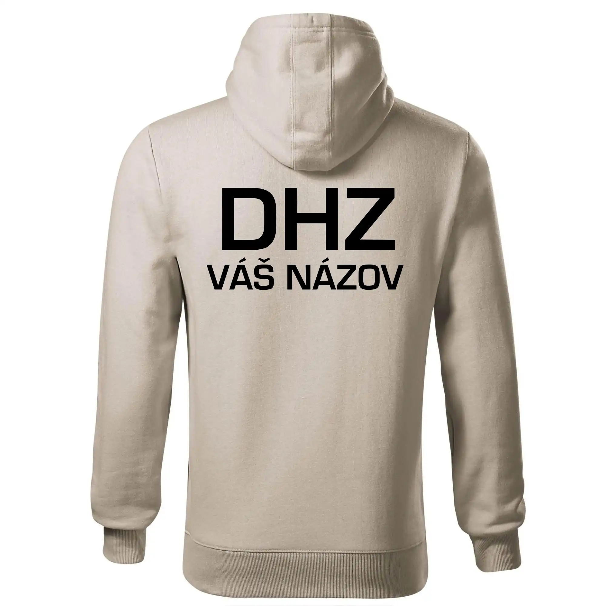 DHZ postava - vlastný názov
