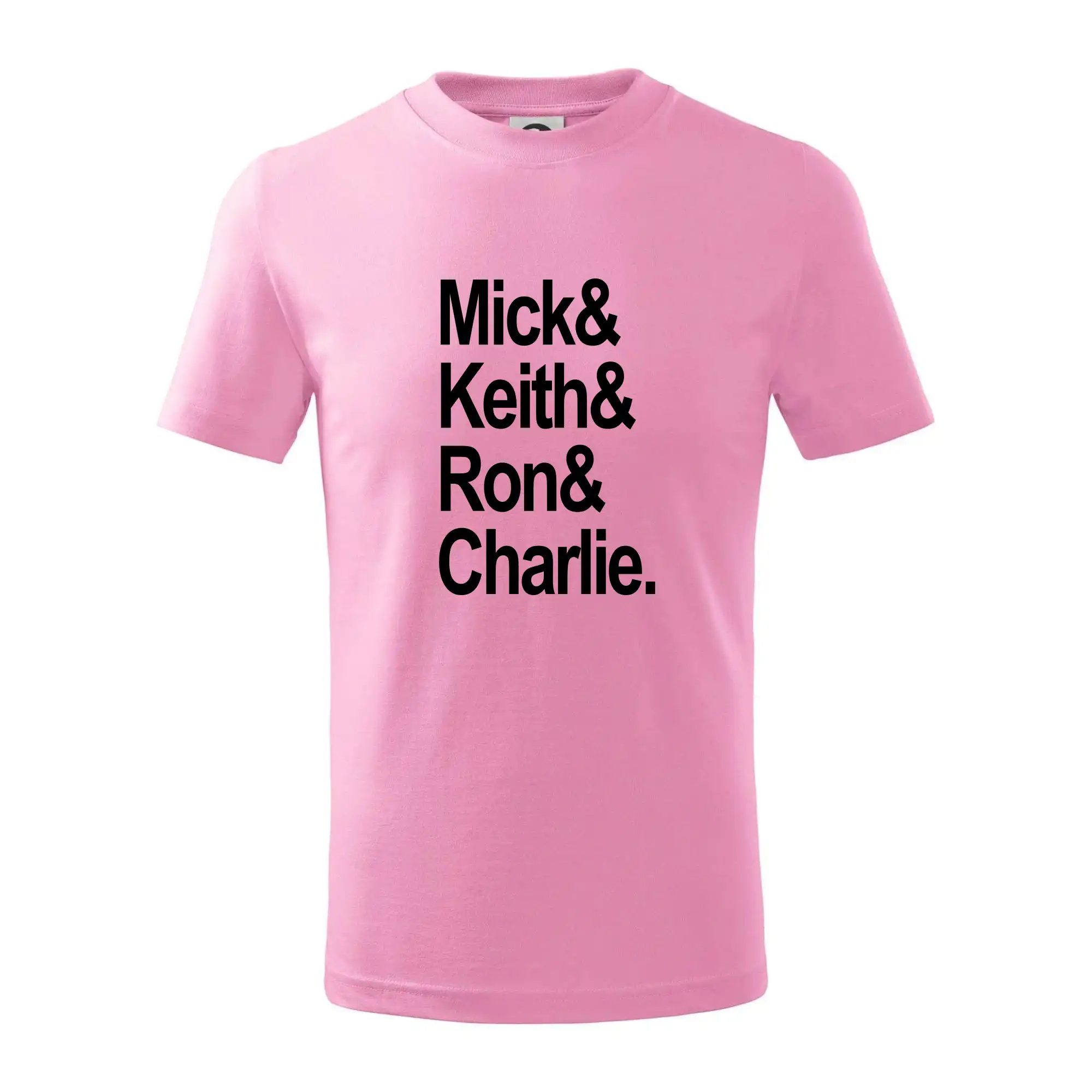 Mick Keith Ron Charlie - Tričko detské bavlnené