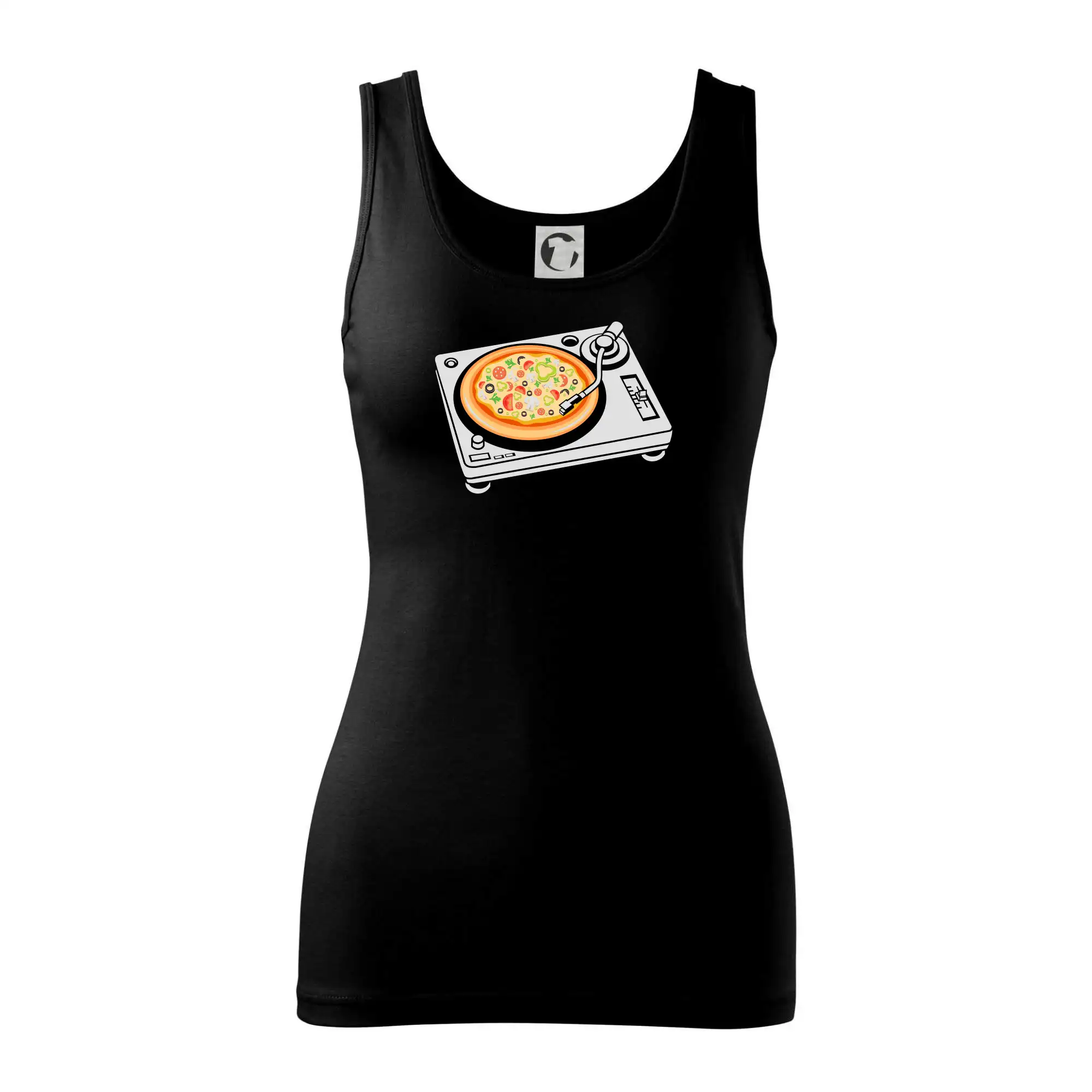 Pizza Scratch - Dámske tielko