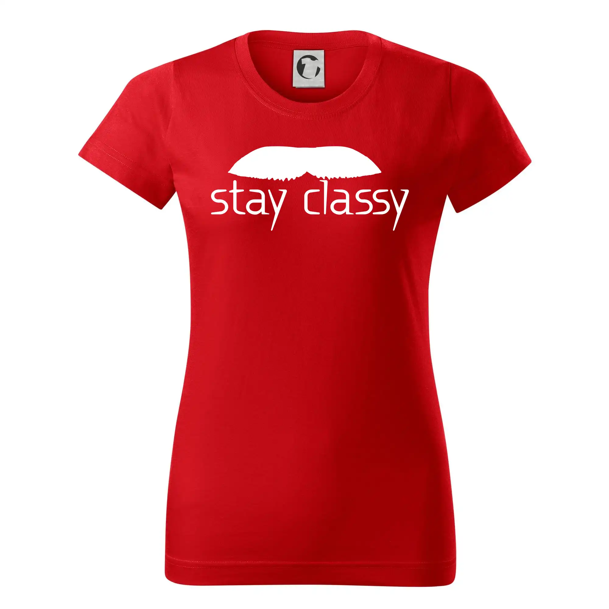 Stay Classy - mustache