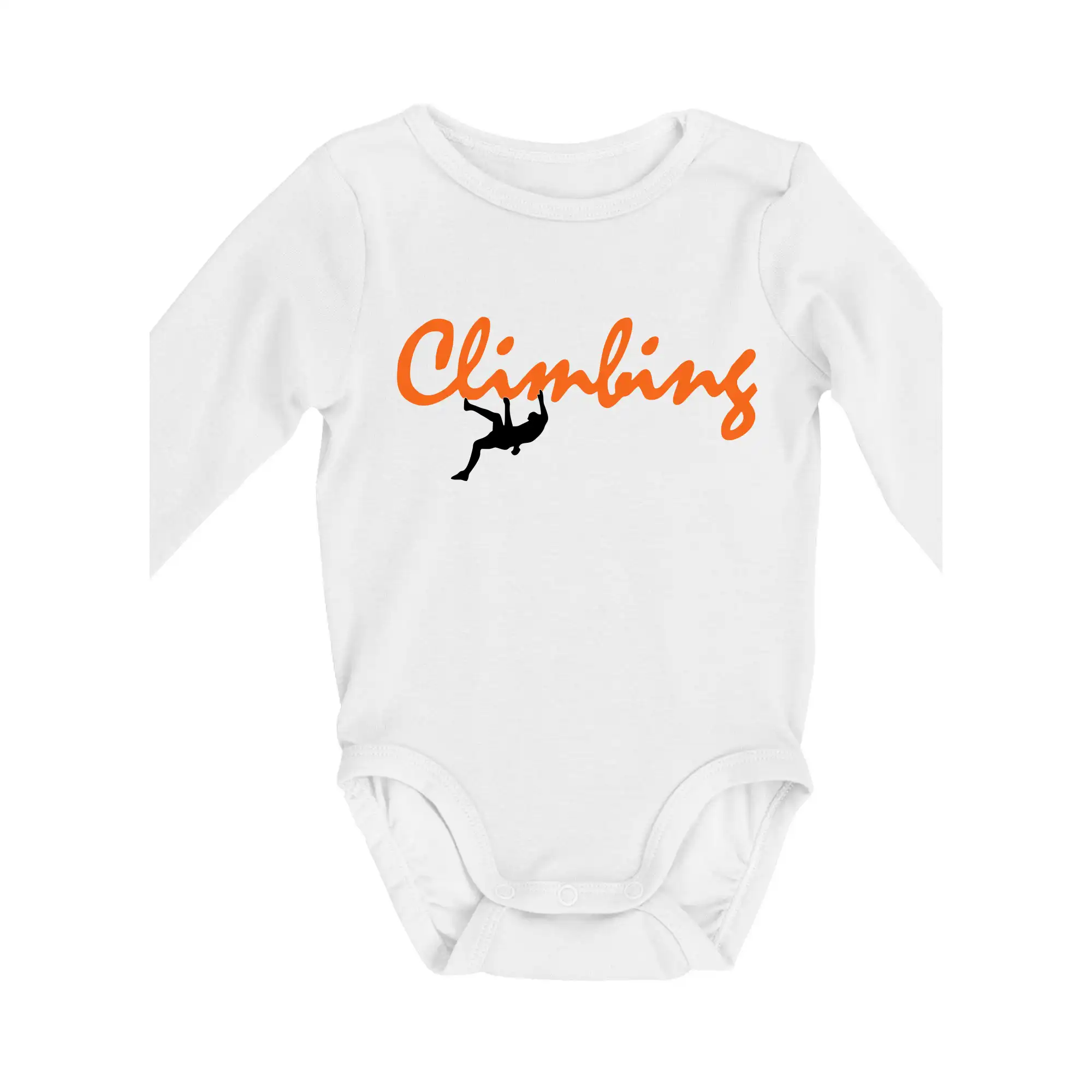 Climbing psací text