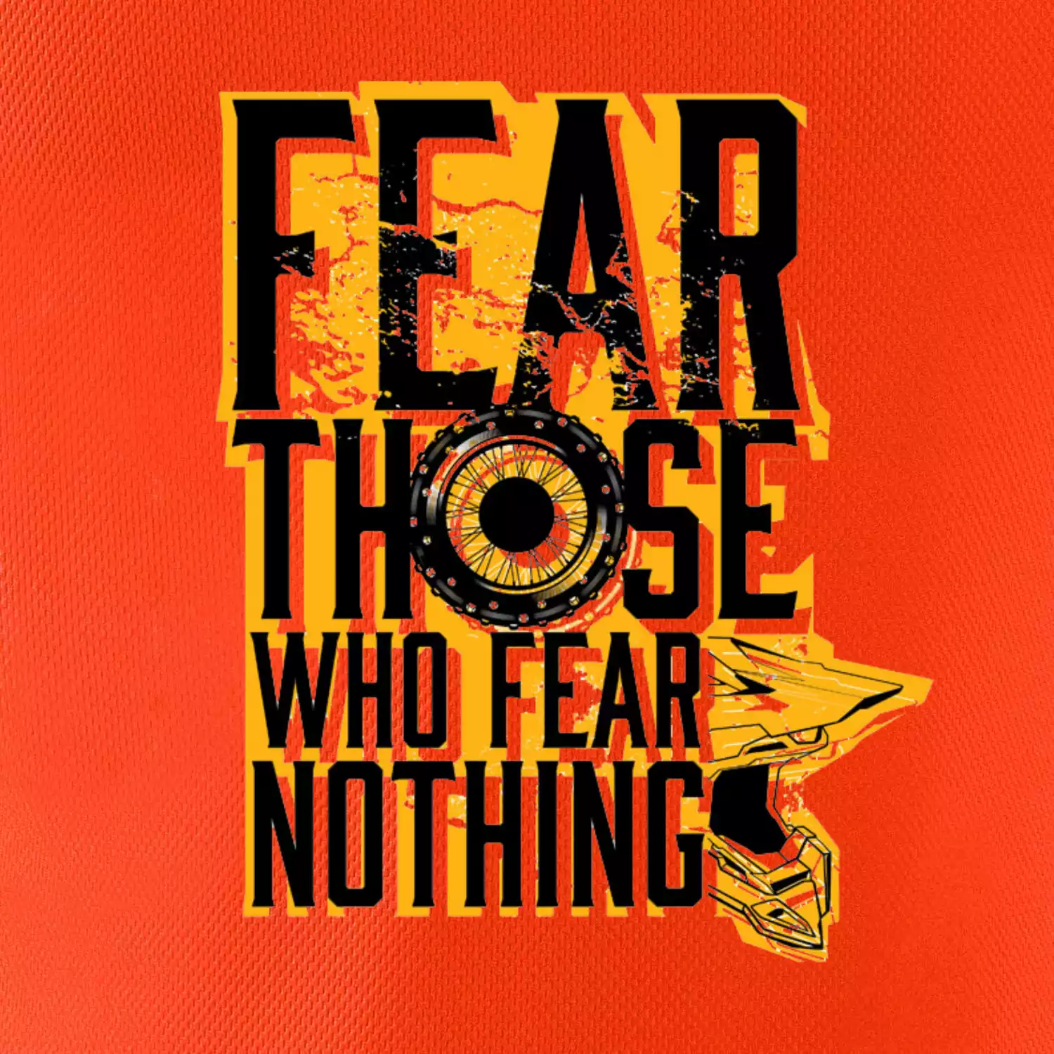 Motocross fear those who fear nothing