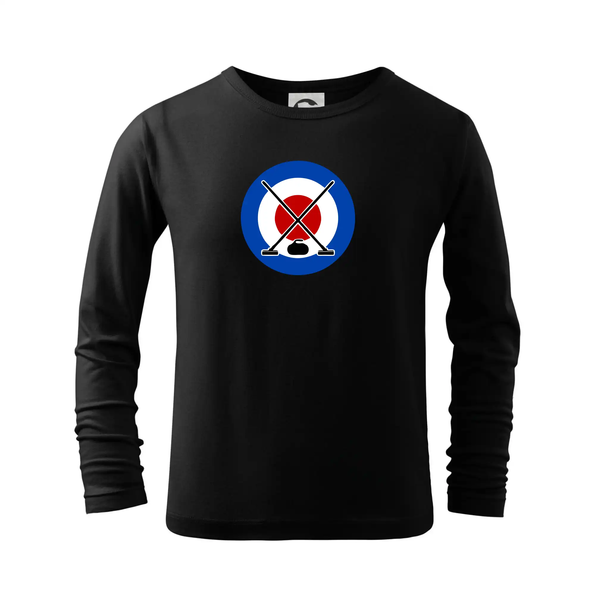 Ostatné športy - Curling tee - Tričko detské Long Sleeve