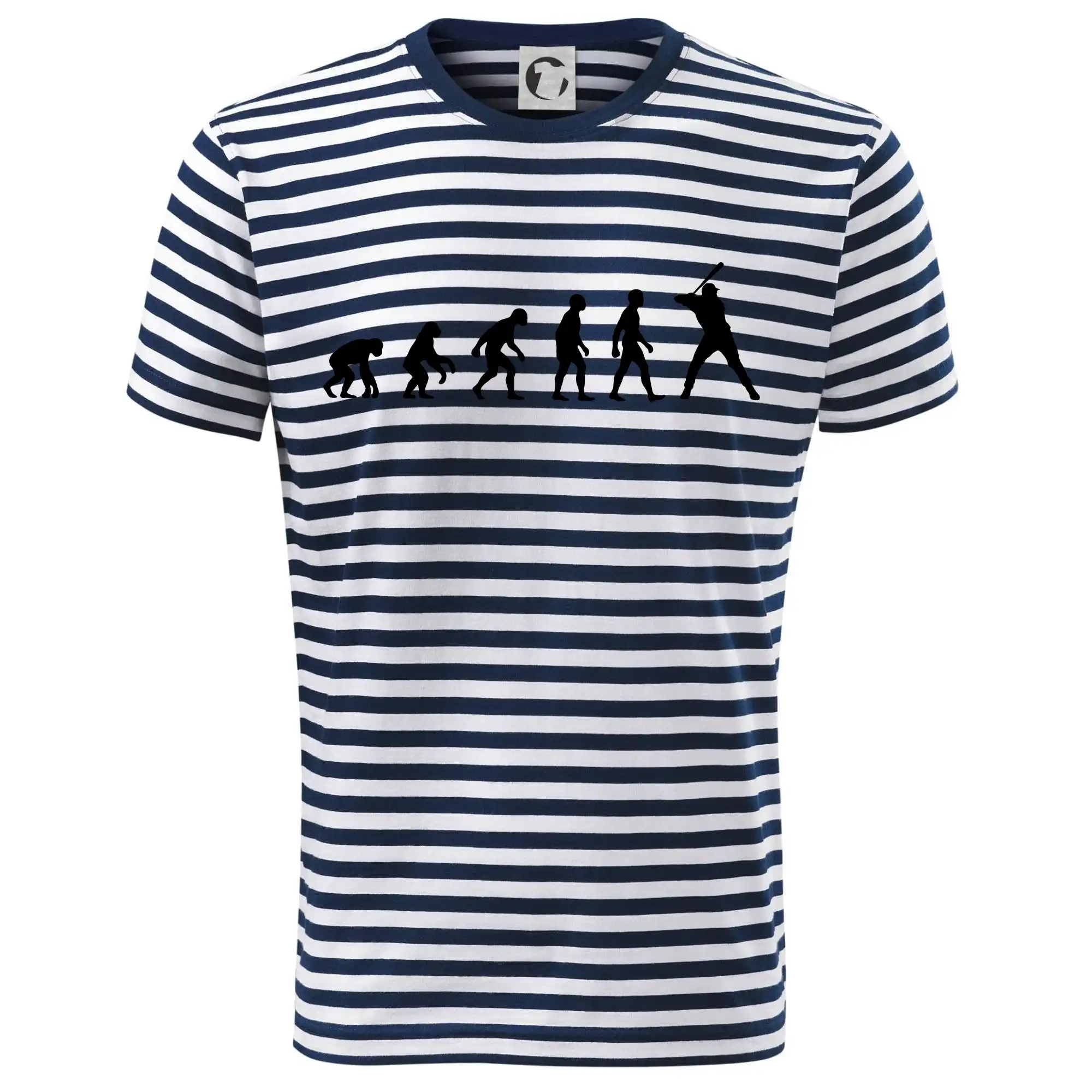 Tričká baseball - Evolúcia baseball pálkar náprah - Dětské triko na vodu