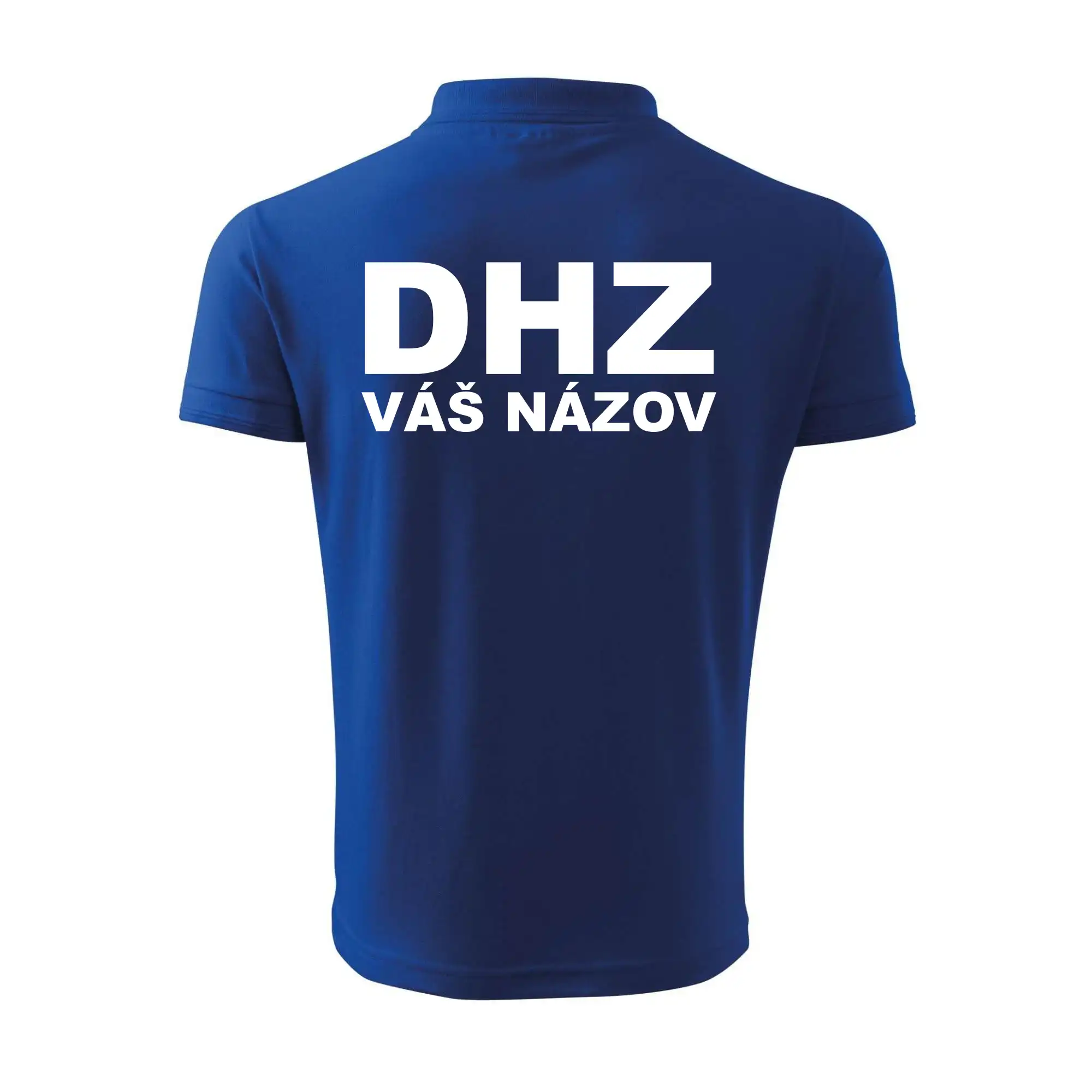DHZ nápis (názov zboru - vlastný nápis)